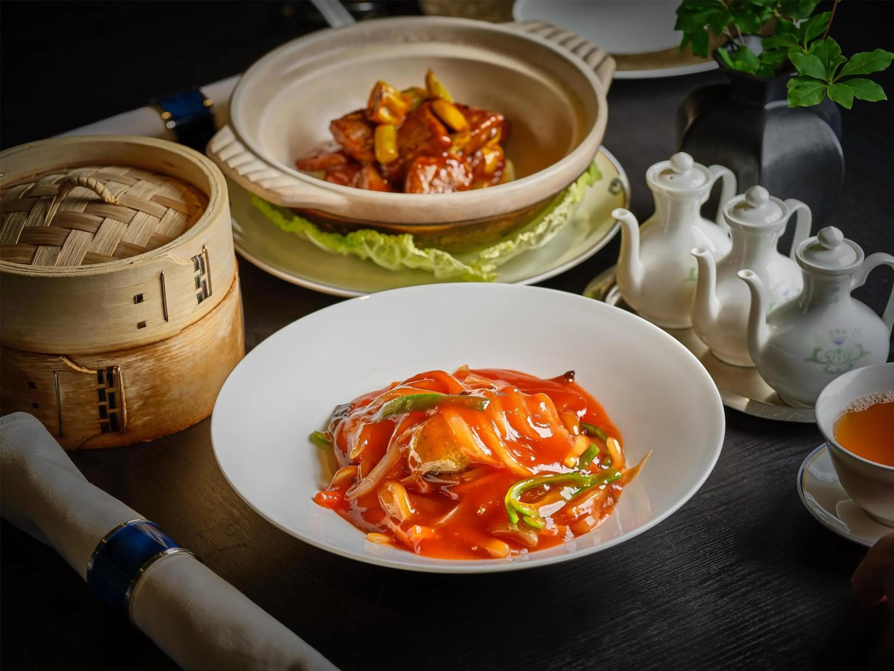 Restaurant/places to eat in Hyatt Regency Tokyo