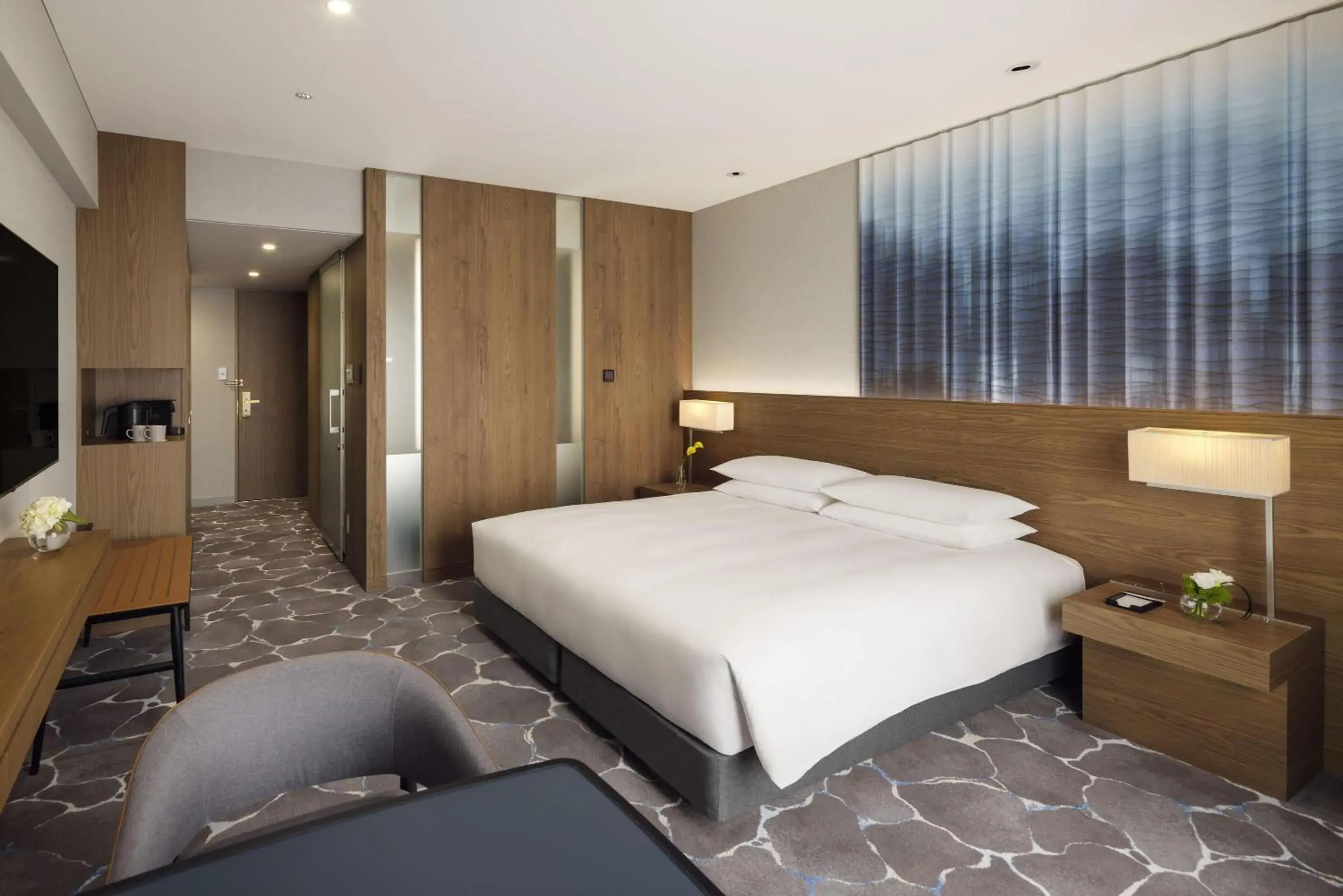 Bedroom, Bed in Hyatt Regency Tokyo Bedroom, Bed in Hyatt Regency Tokyo