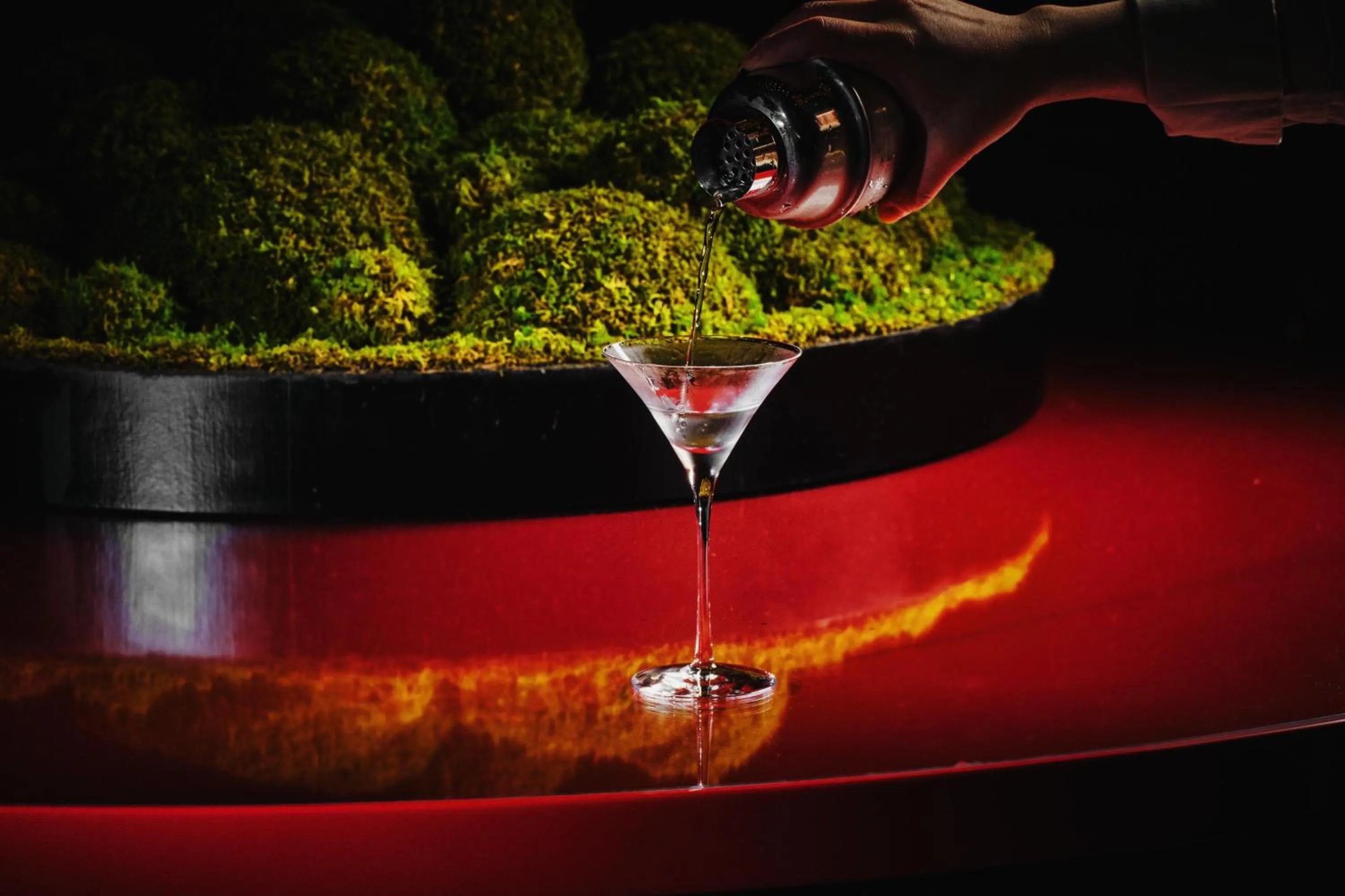 Restaurant/places to eat in Hyatt Regency Tokyo