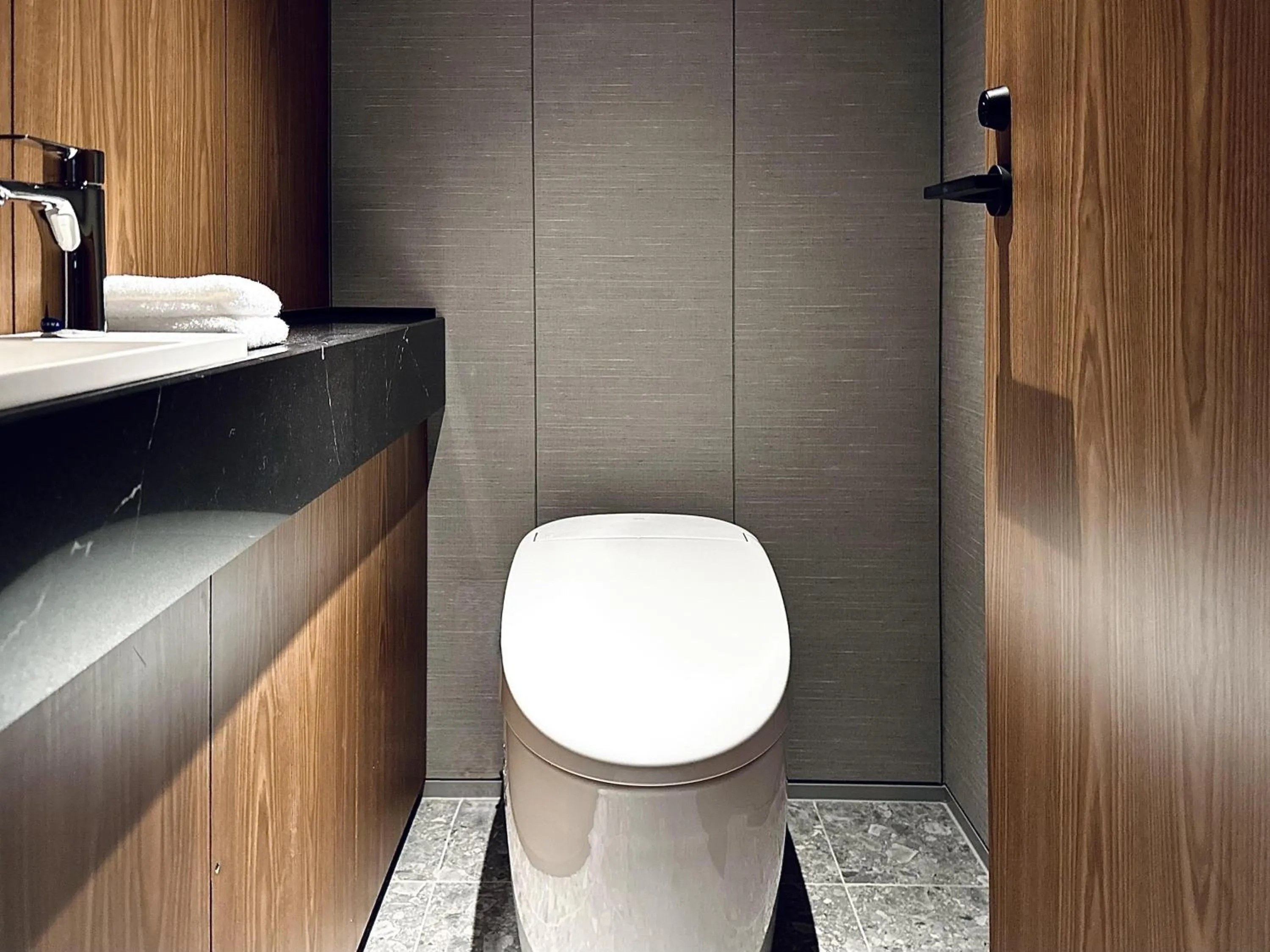 Bathroom in Hyatt Regency Tokyo