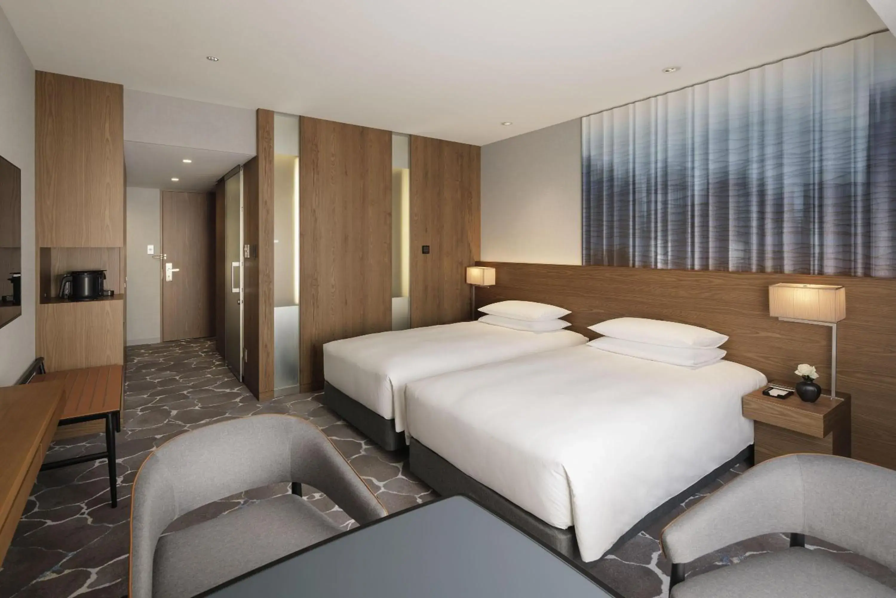 Bedroom, Bed in Hyatt Regency Tokyo Bedroom, Bed in Hyatt Regency Tokyo