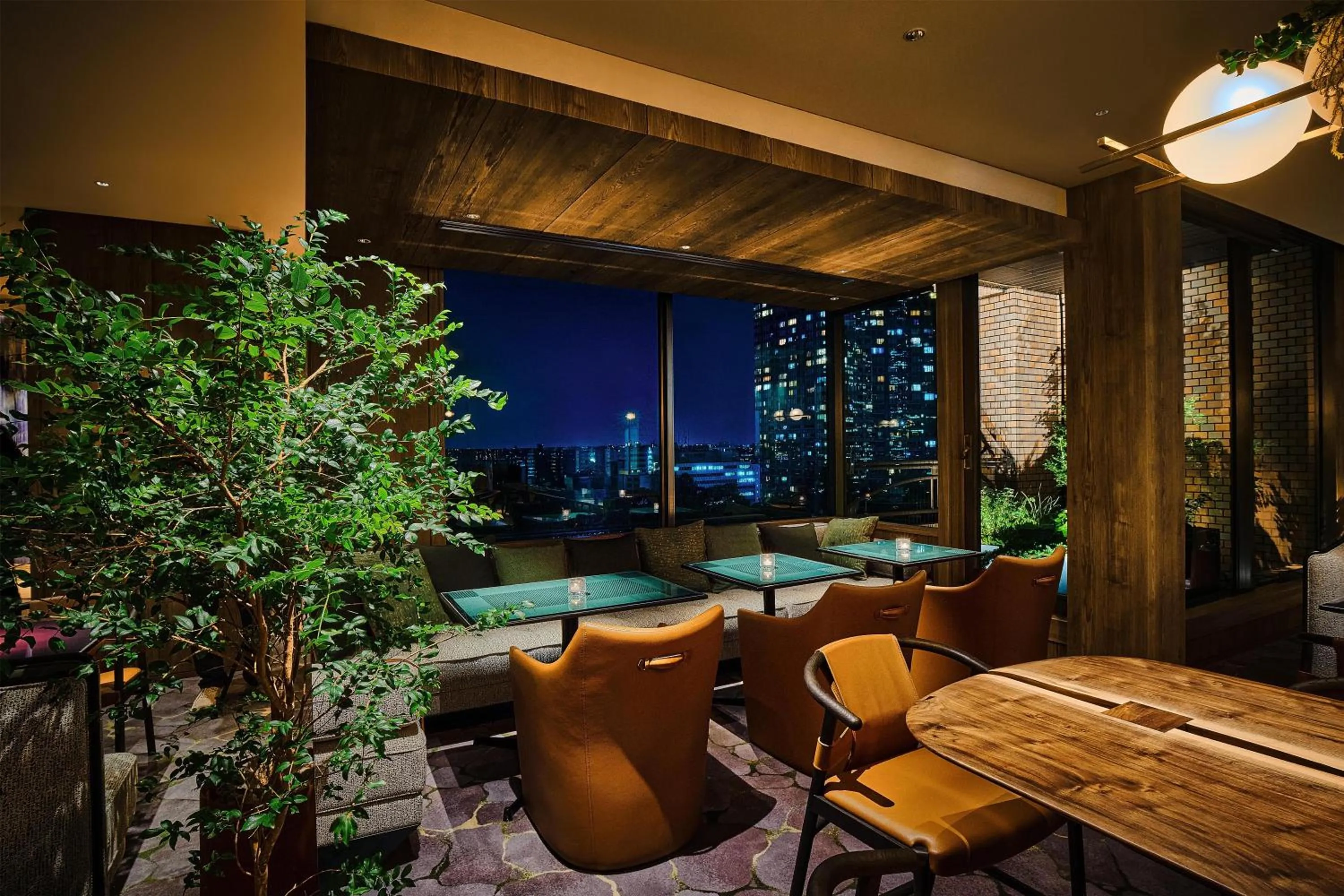 Lounge or bar in Hyatt Regency Tokyo