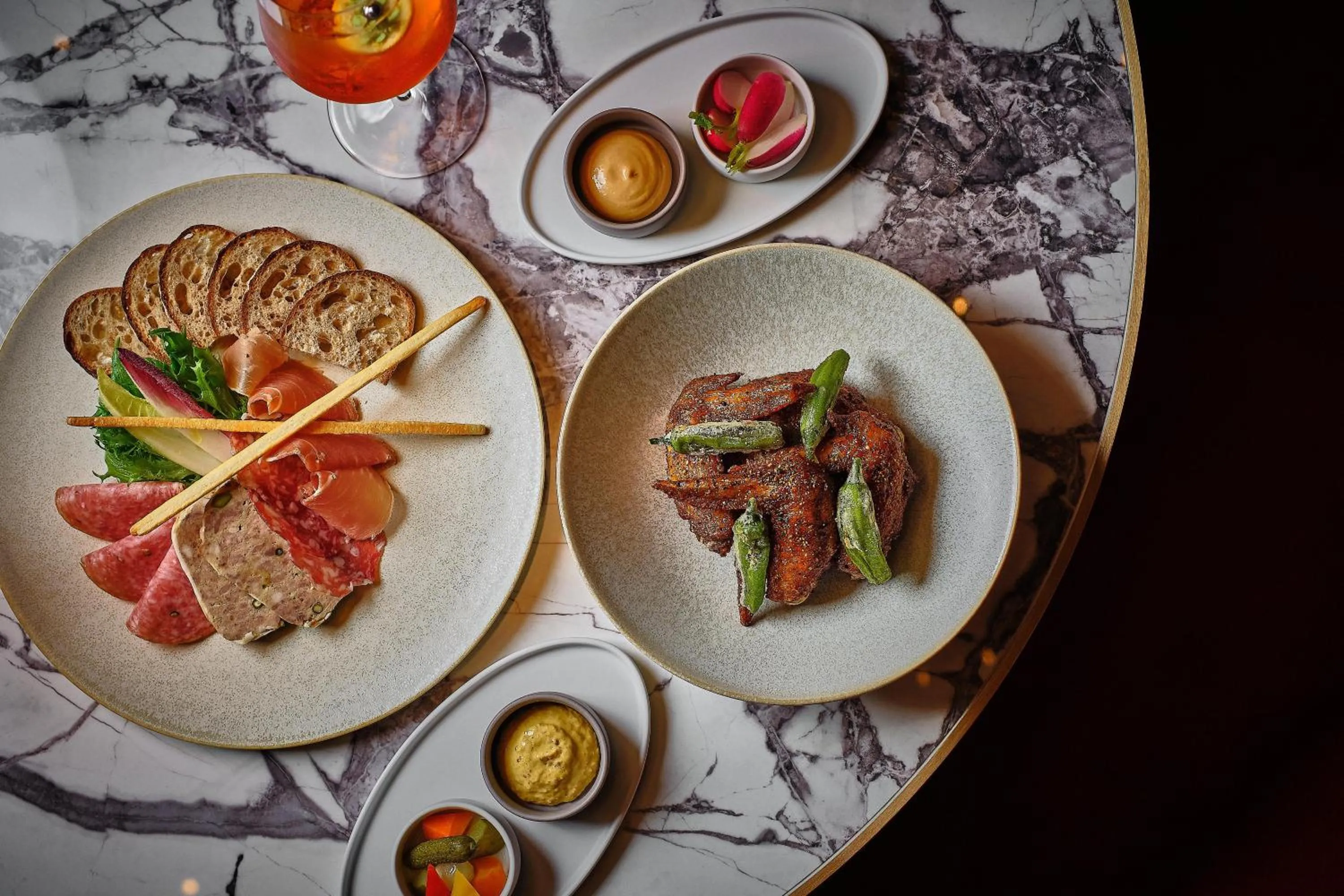 Restaurant/places to eat in Hyatt Regency Tokyo