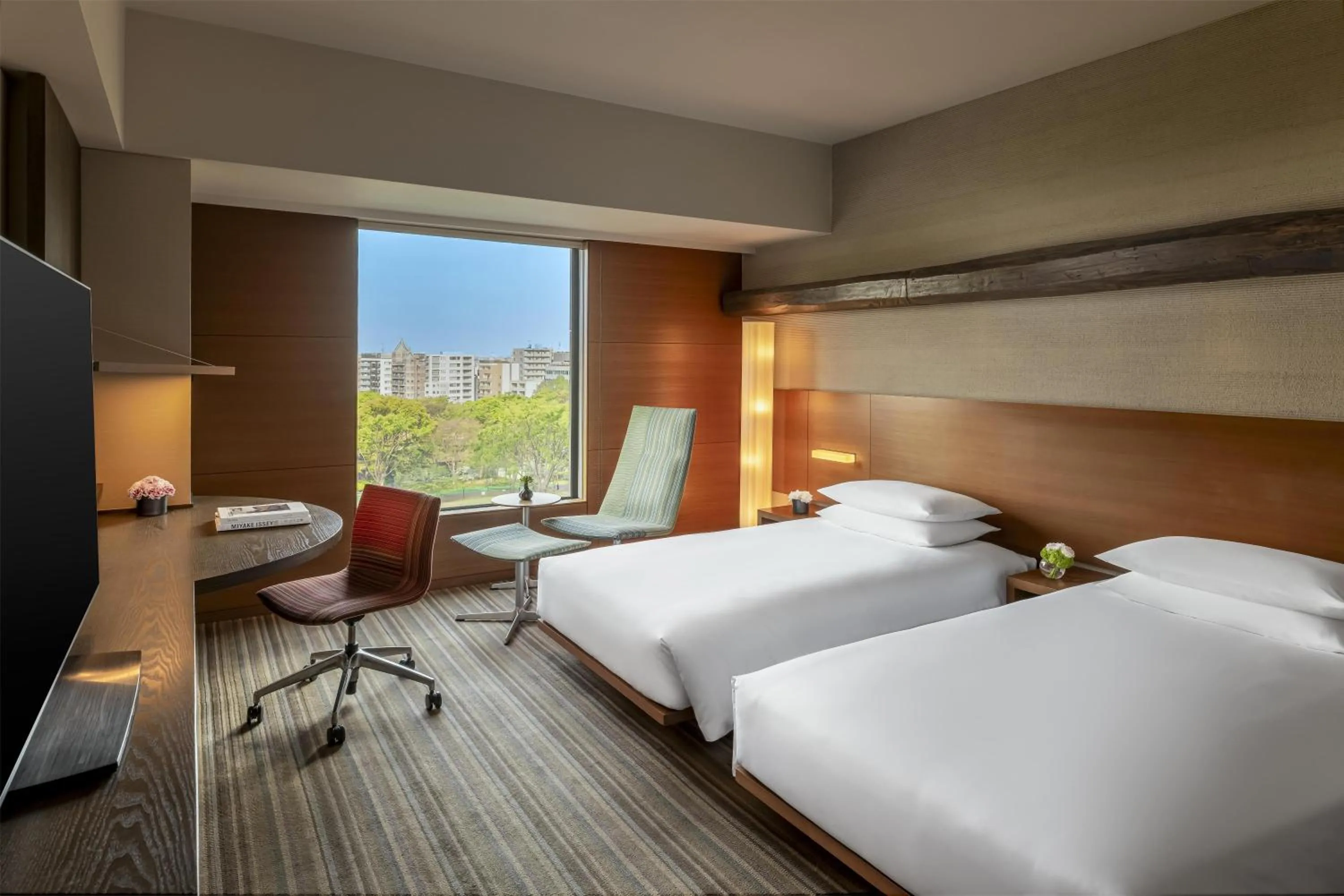 Bedroom, Bed in Hyatt Regency Tokyo