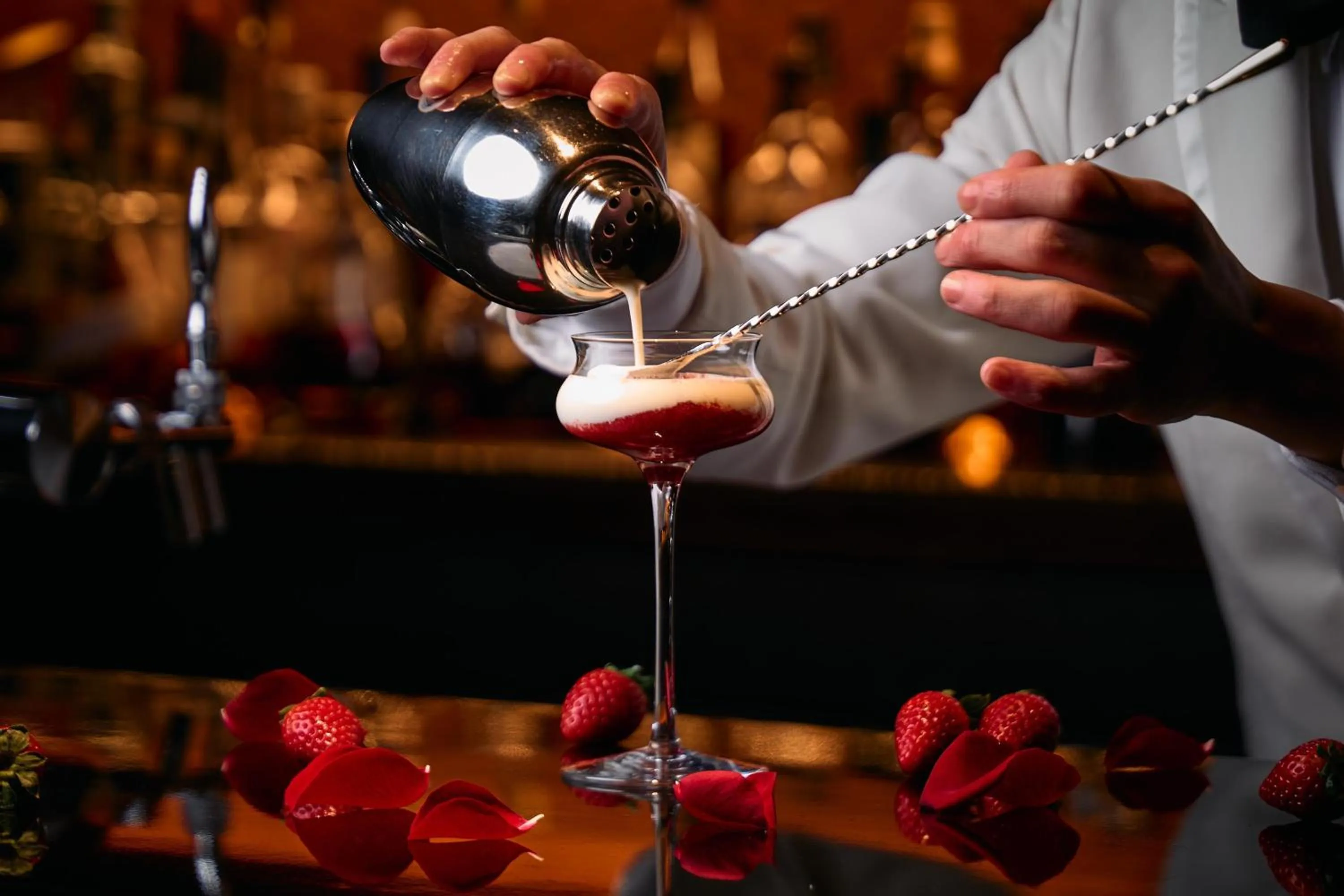 Restaurant/places to eat in Hyatt Regency Tokyo