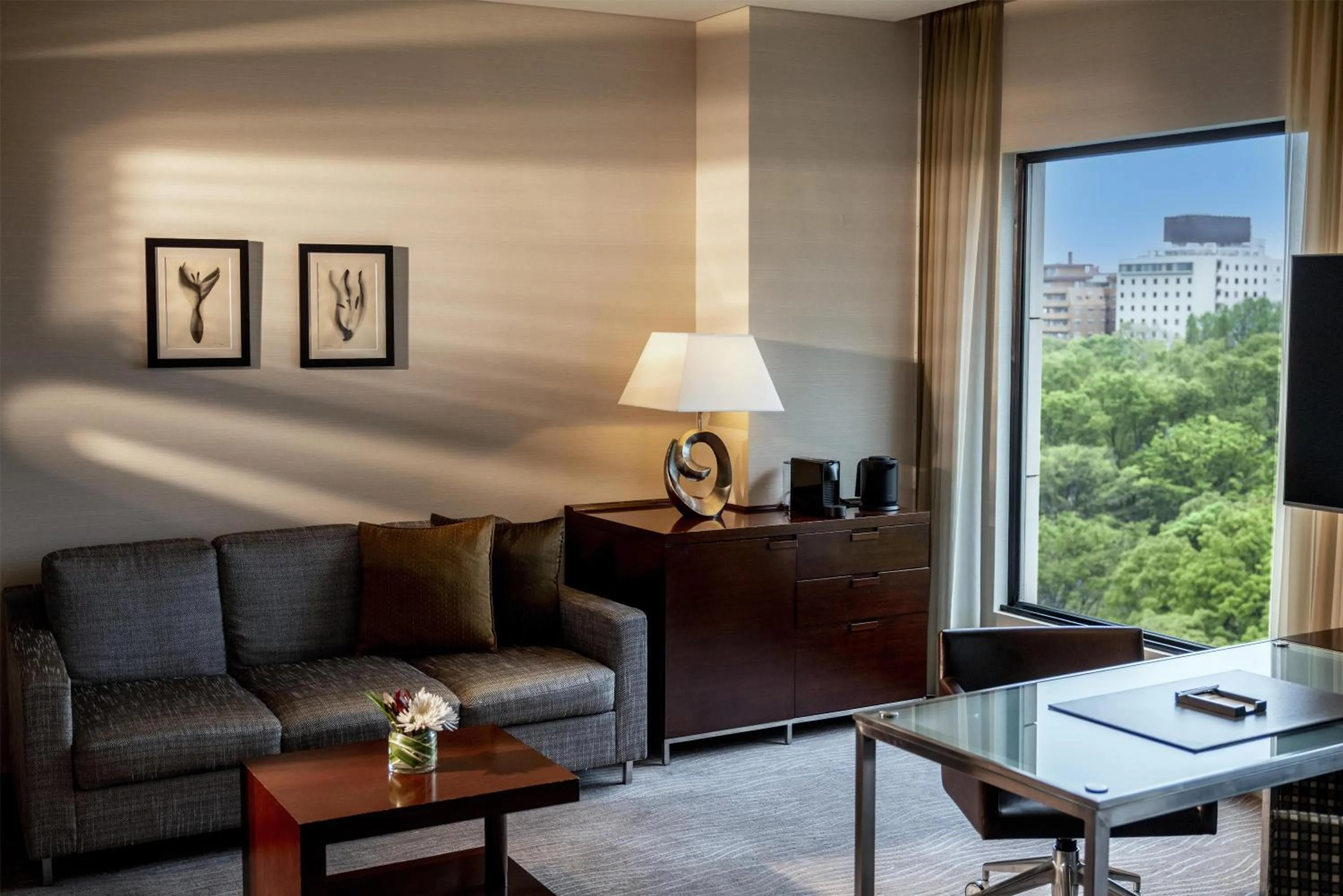 Bedroom in Hyatt Regency Tokyo