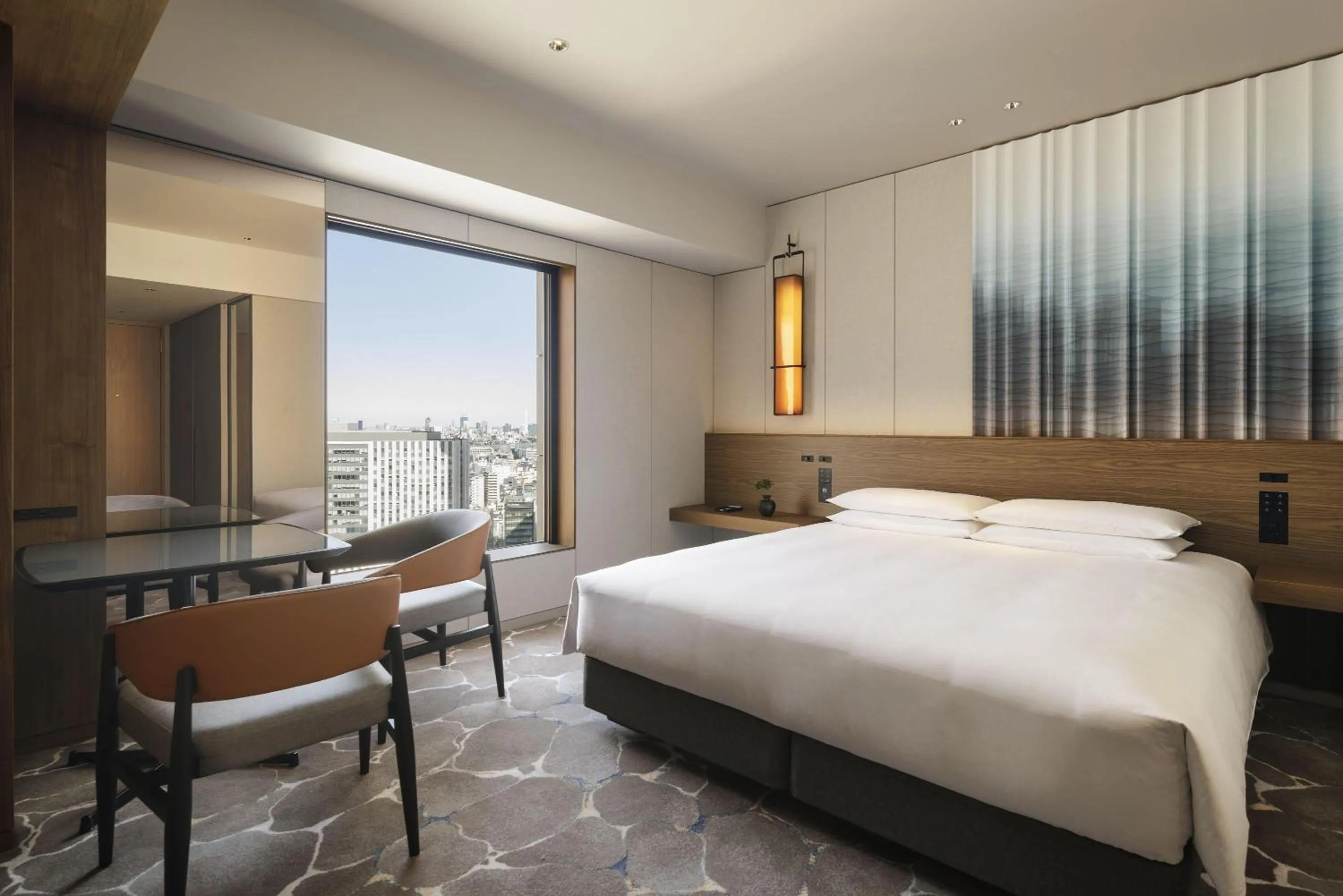 Bedroom, Bed in Hyatt Regency Tokyo