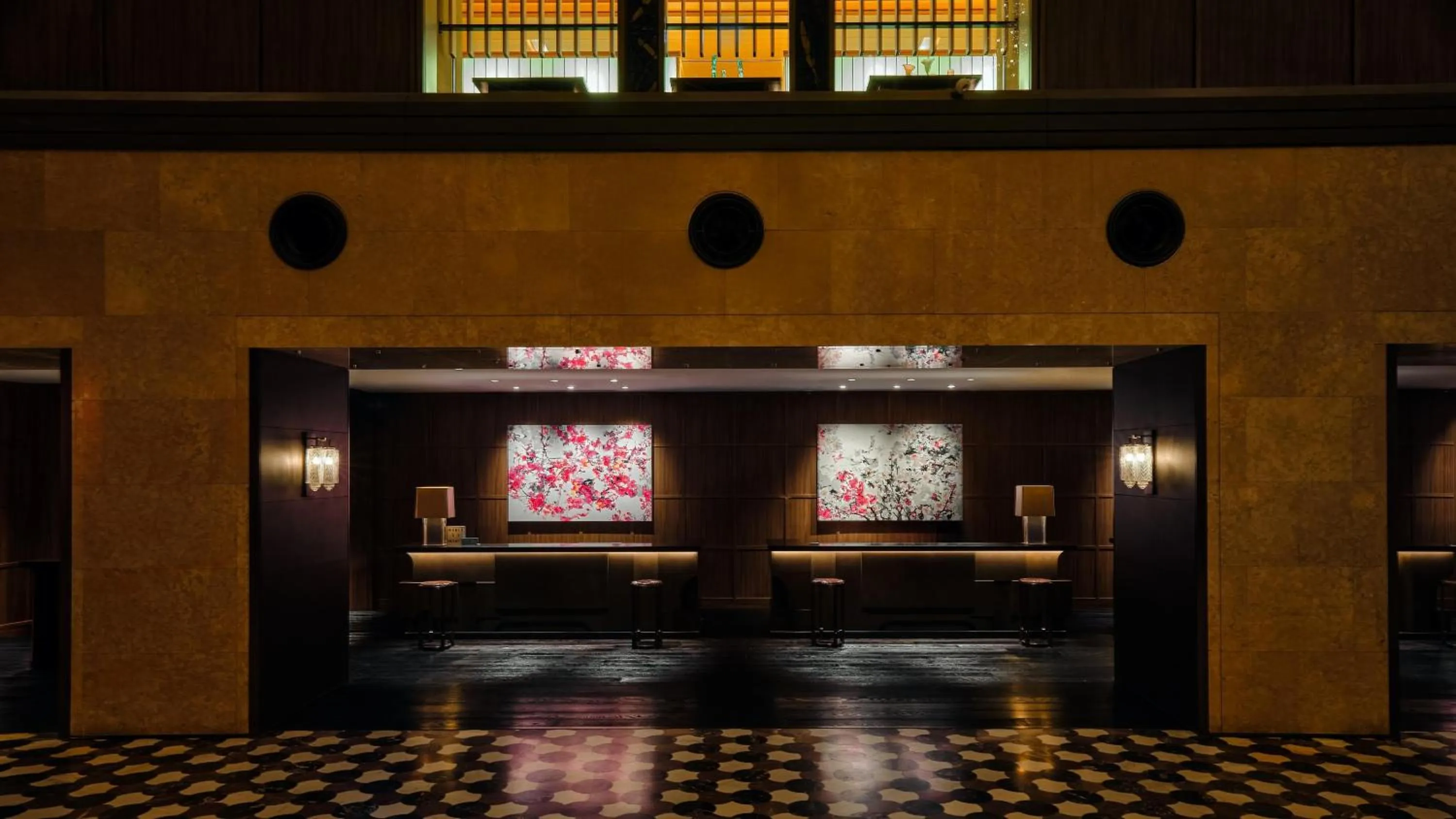 Lobby or reception in Hyatt Regency Tokyo
