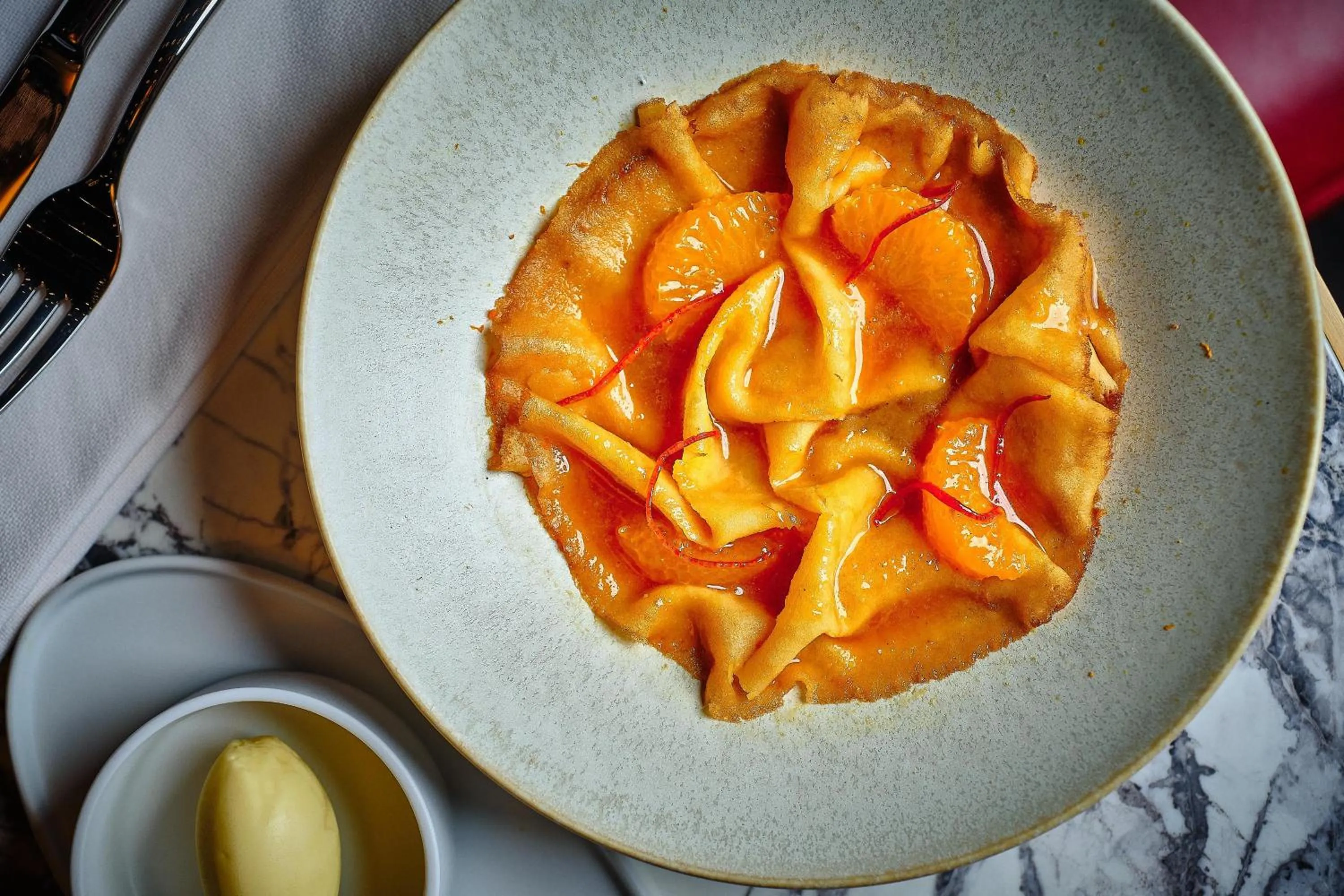 Restaurant/places to eat in Hyatt Regency Tokyo