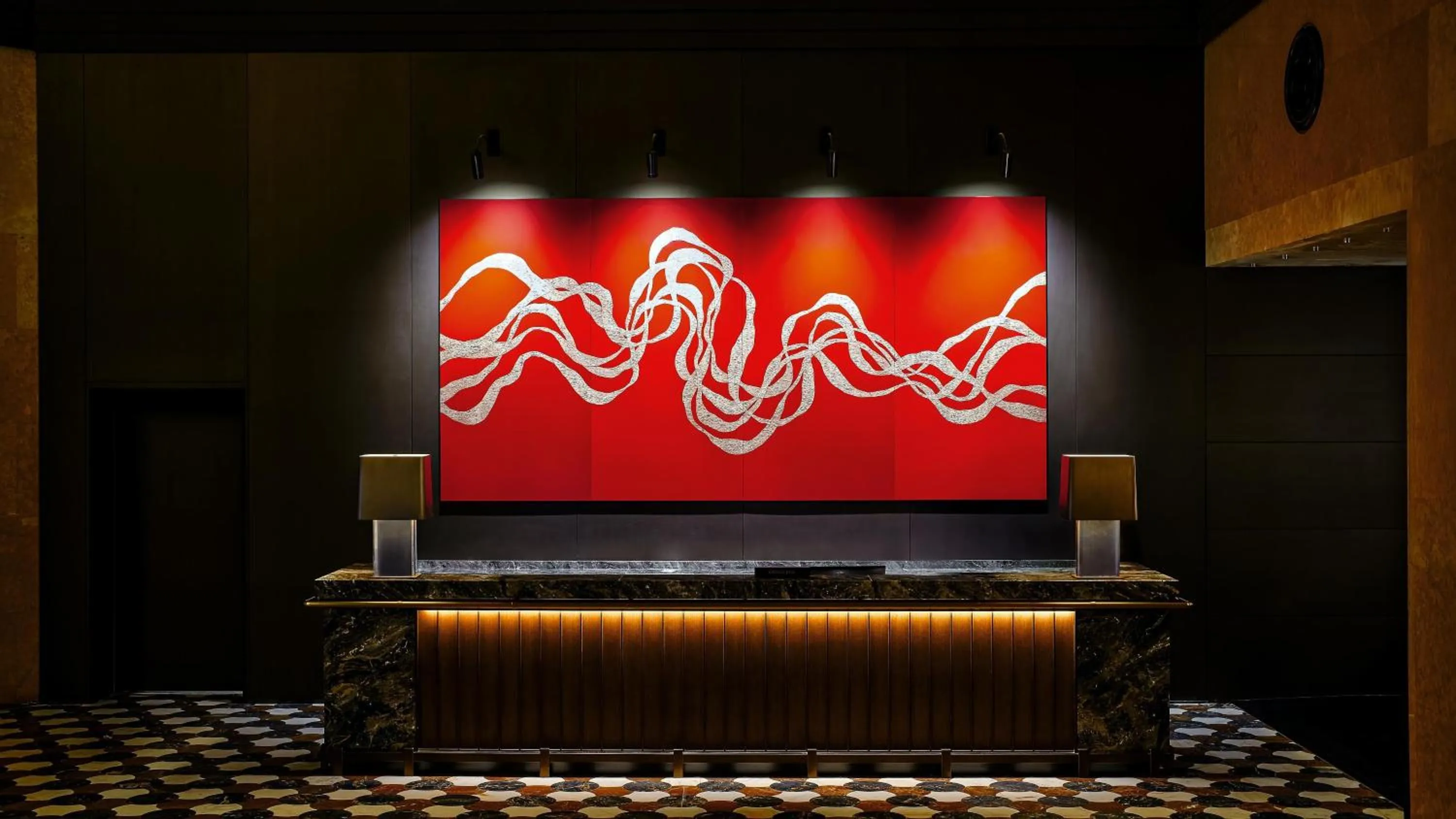 Lobby or reception in Hyatt Regency Tokyo