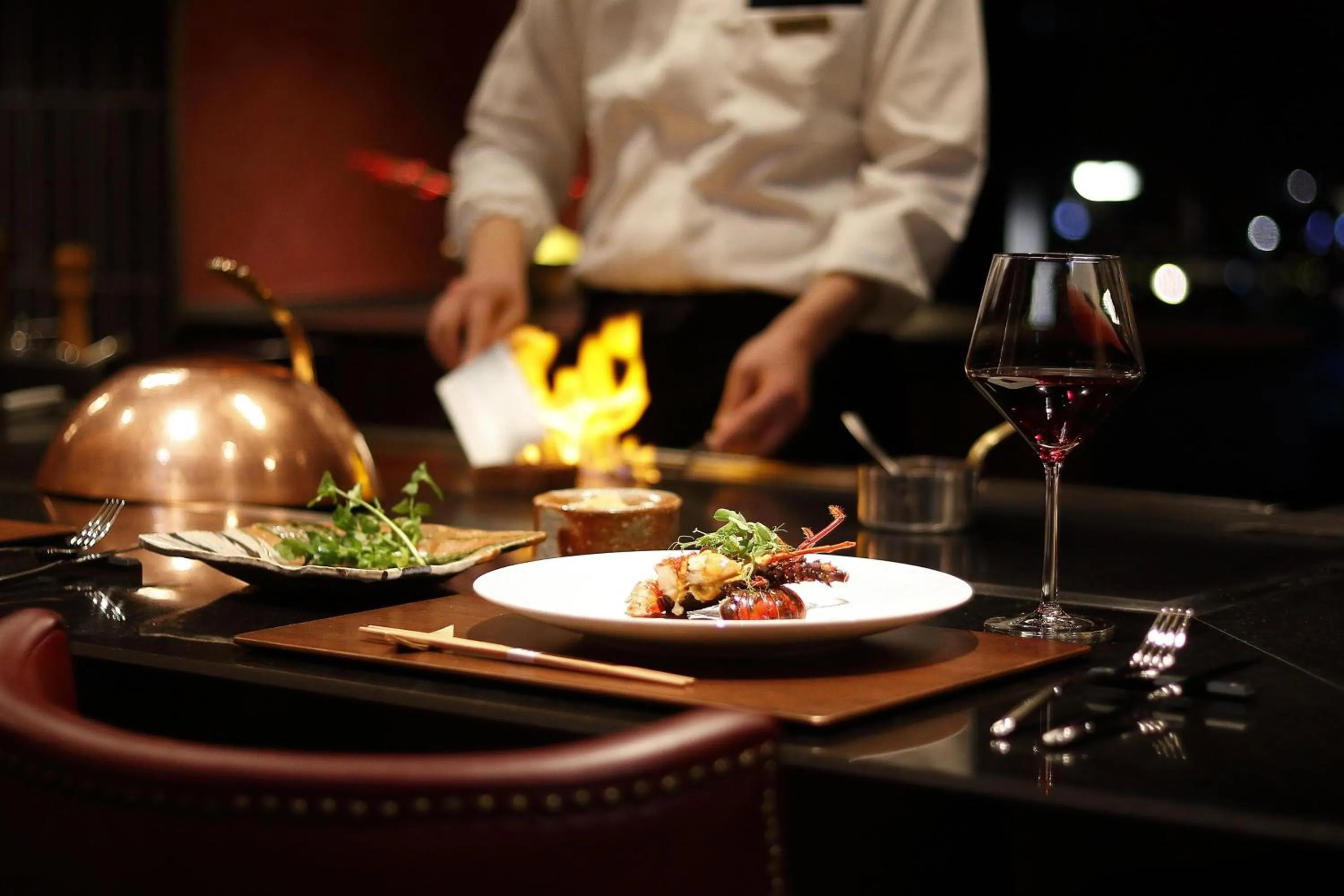 Restaurant/places to eat in Hyatt Regency Tokyo