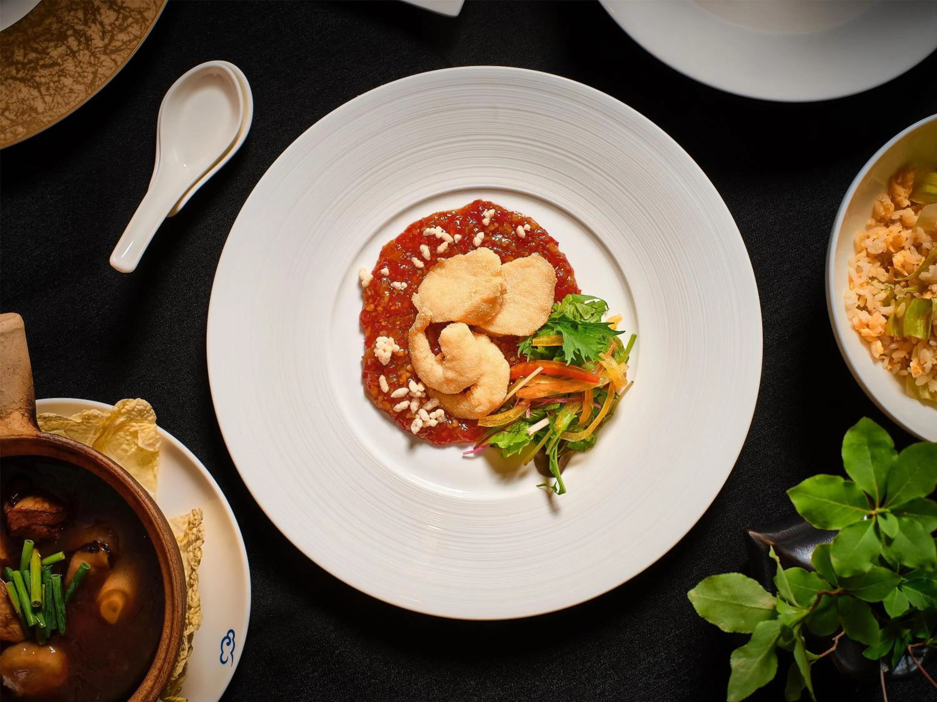 Restaurant/places to eat in Hyatt Regency Tokyo