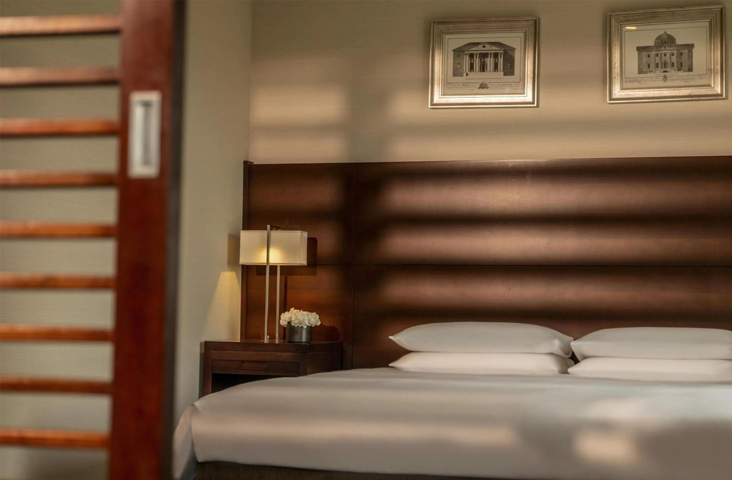 Photo of the whole room, Bed in Hyatt Regency Tokyo