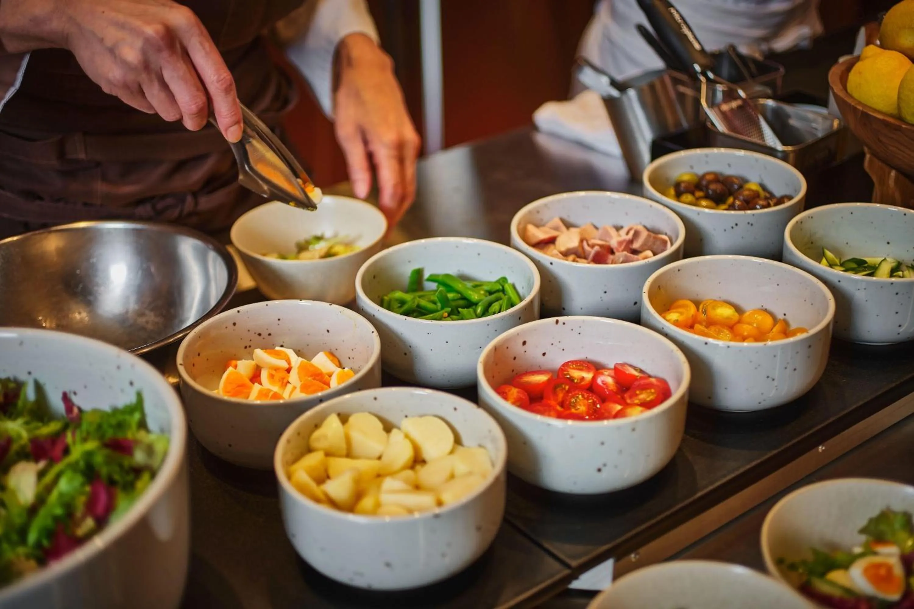 Restaurant/places to eat in Hyatt Regency Tokyo