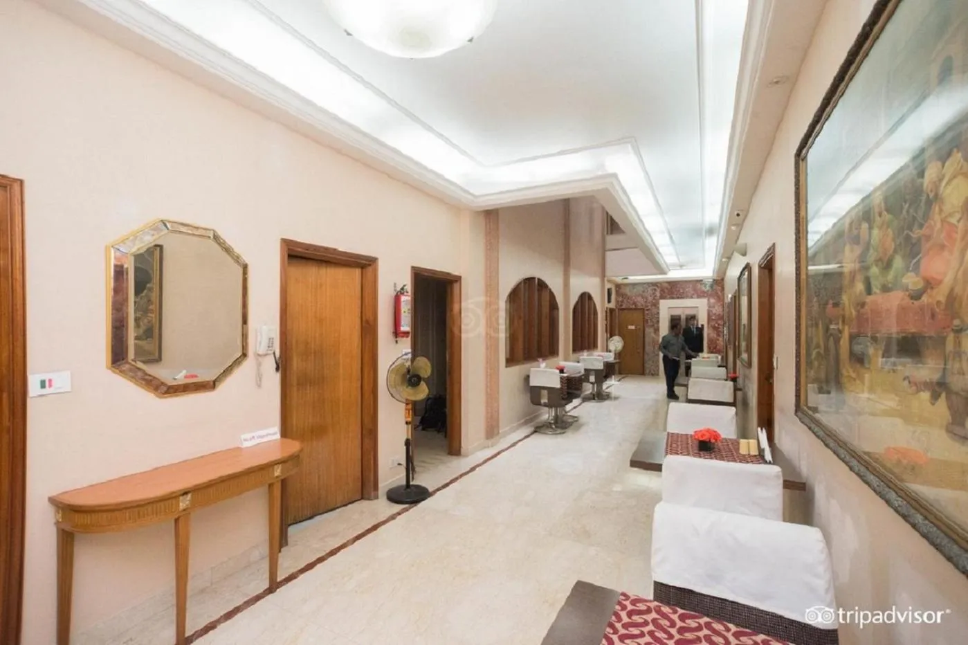 Breakfast in Regent Hotel