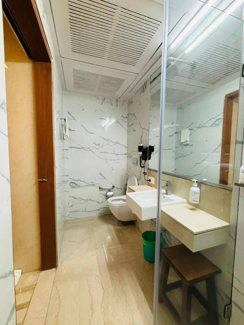 Toilet in Regent Hotel