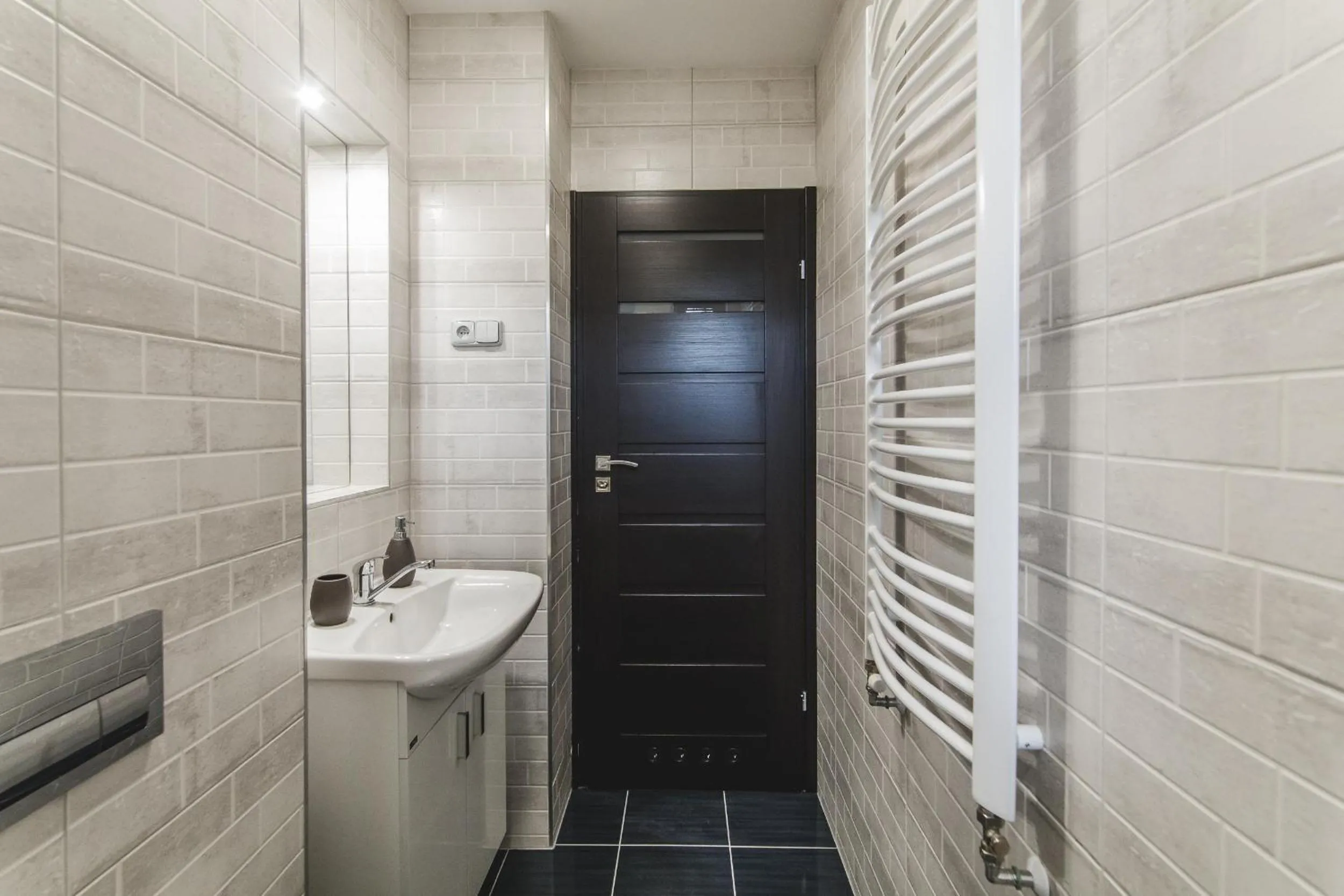 Bathroom in Villa u Arény