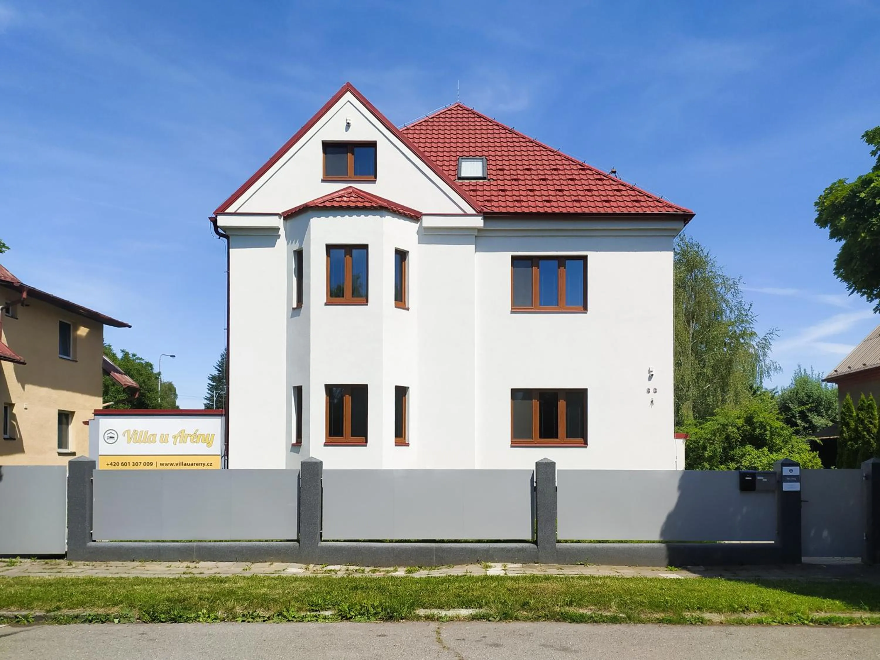 Property building in Villa u Arény