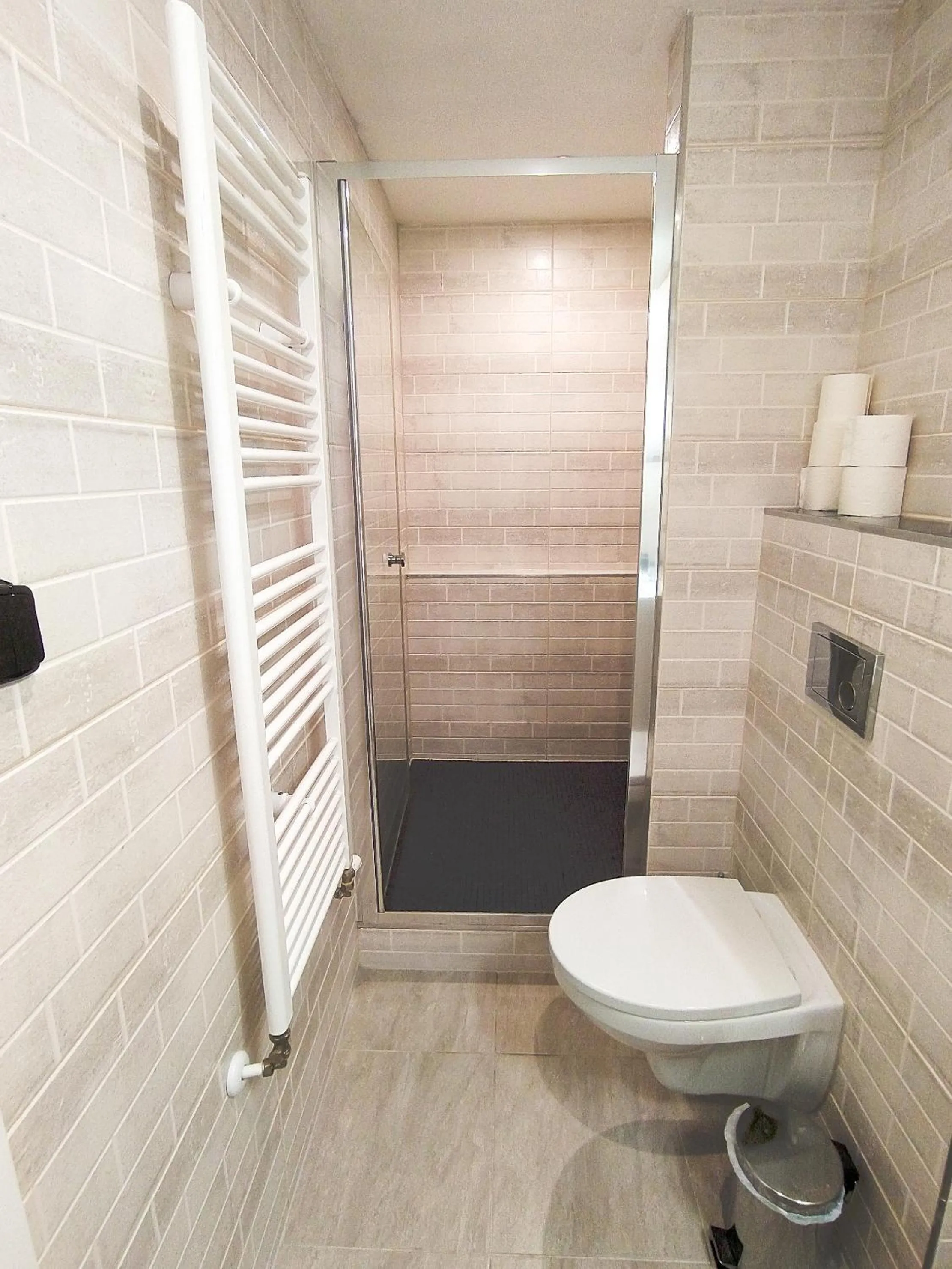 Bathroom in Villa u Arény
