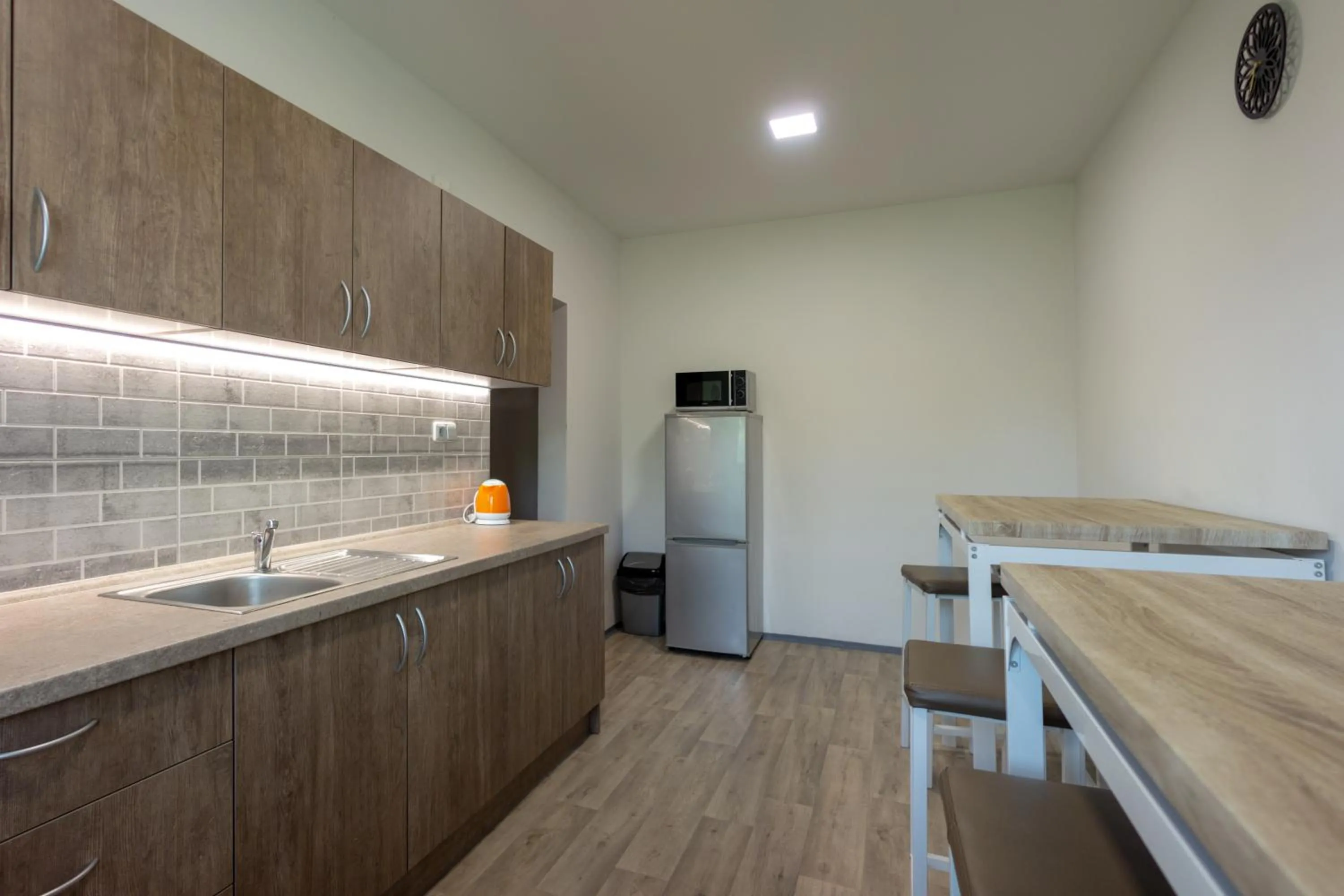 Kitchen or kitchenette in Villa u Arény