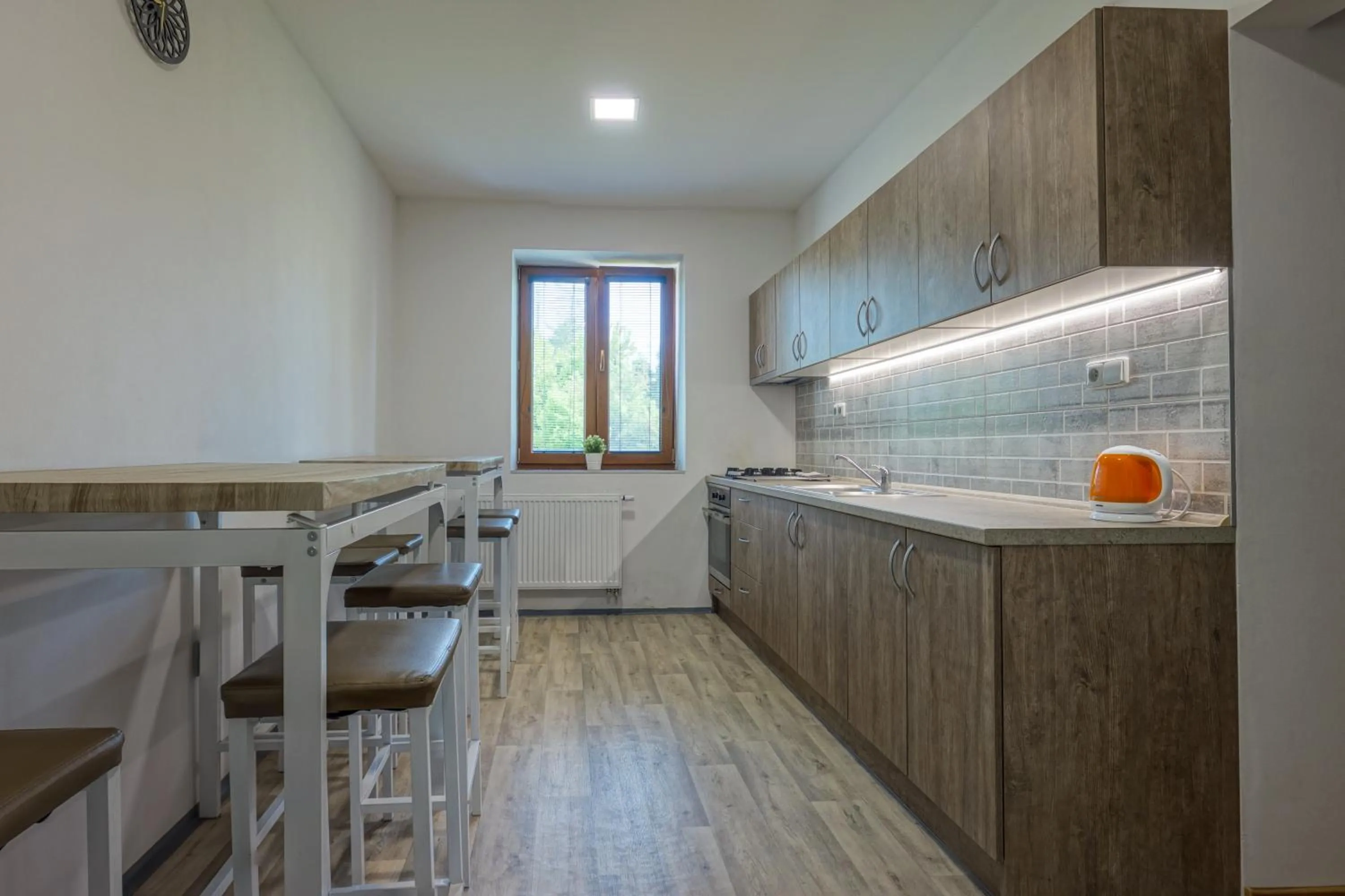 Kitchen or kitchenette in Villa u Arény