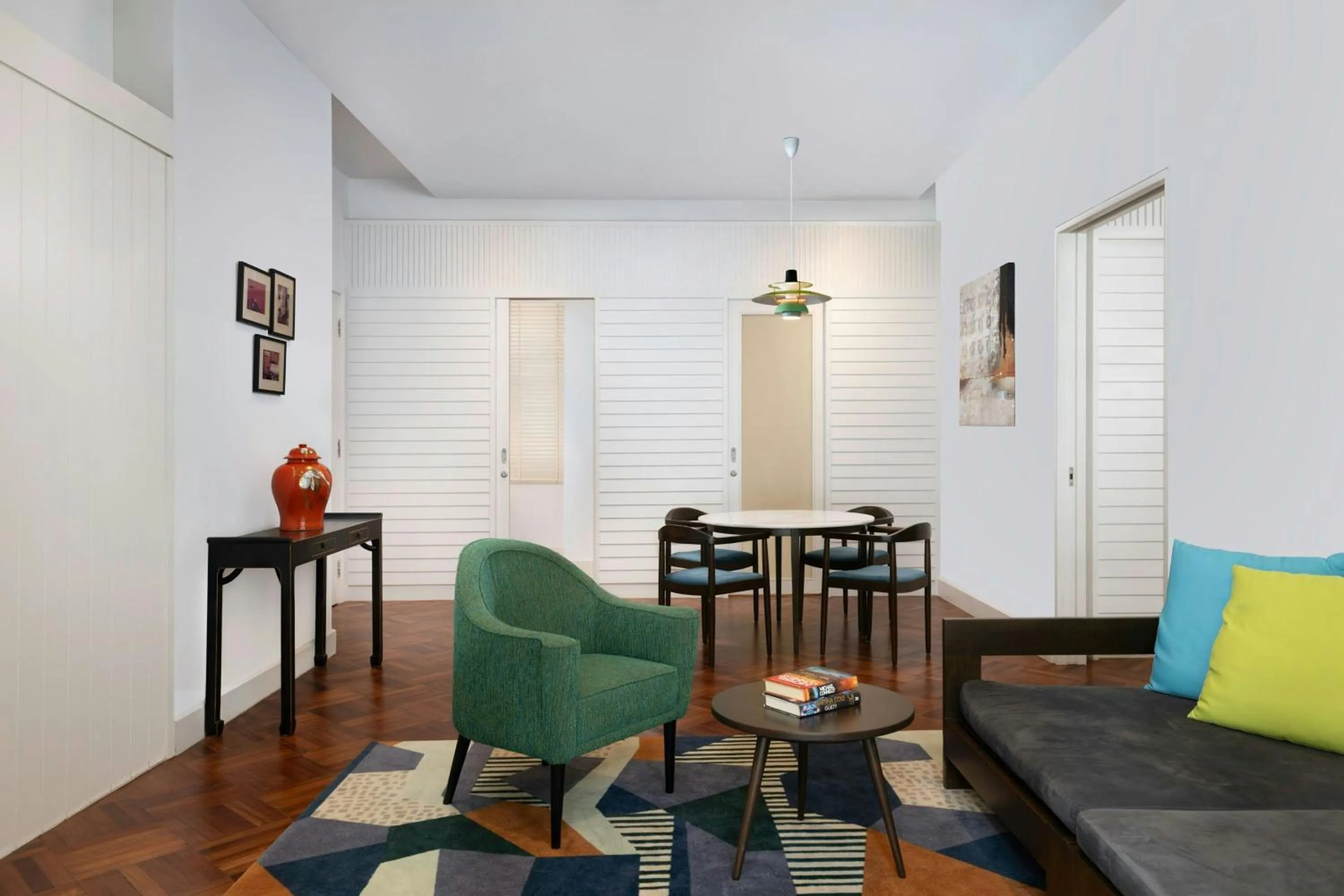 Living room in Lone Pine, Penang, a Tribute Portfolio Resort