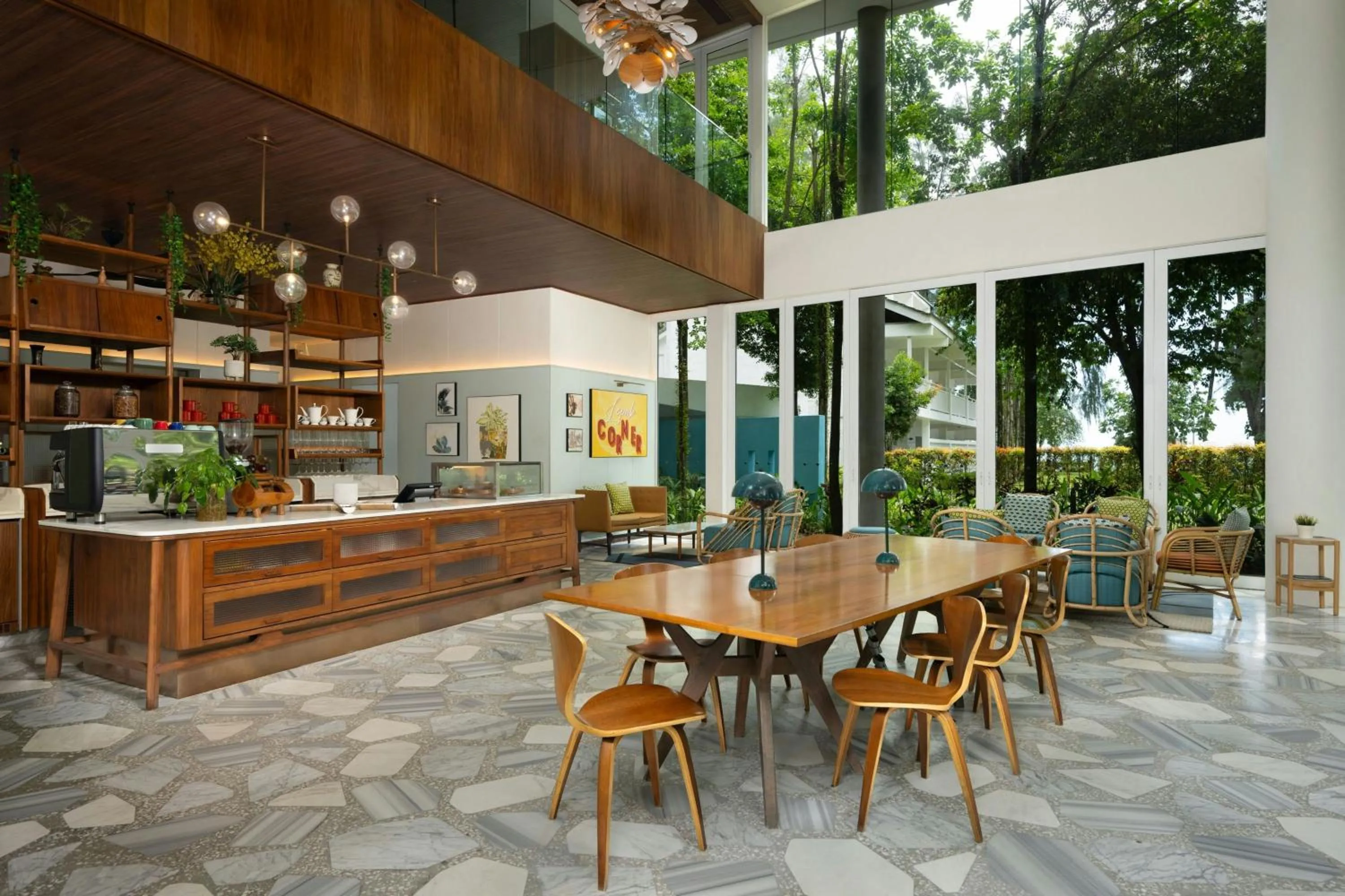 Restaurant/places to eat in Lone Pine, Penang, a Tribute Portfolio Resort