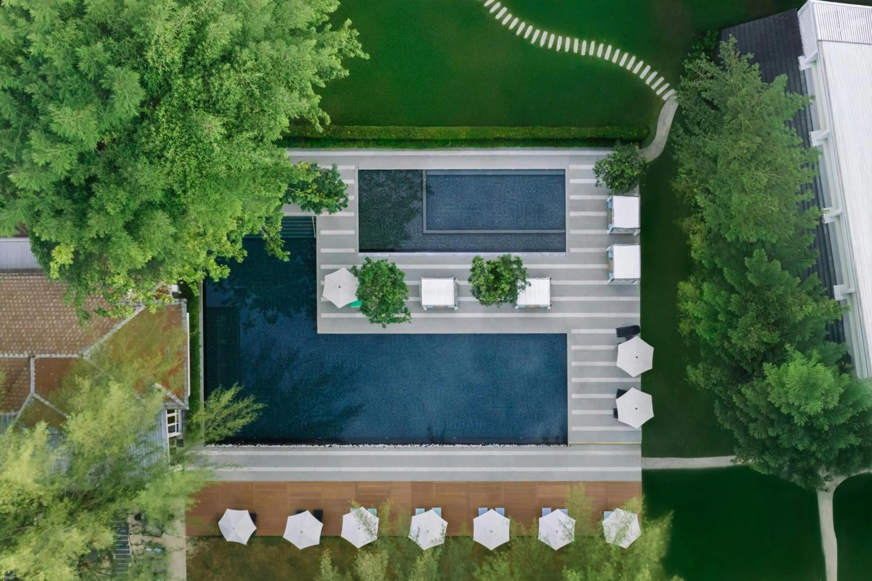 Swimming pool in Lone Pine, Penang, a Tribute Portfolio Resort