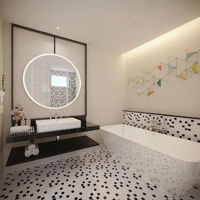 Bathroom in Lone Pine, Penang, a Tribute Portfolio Resort