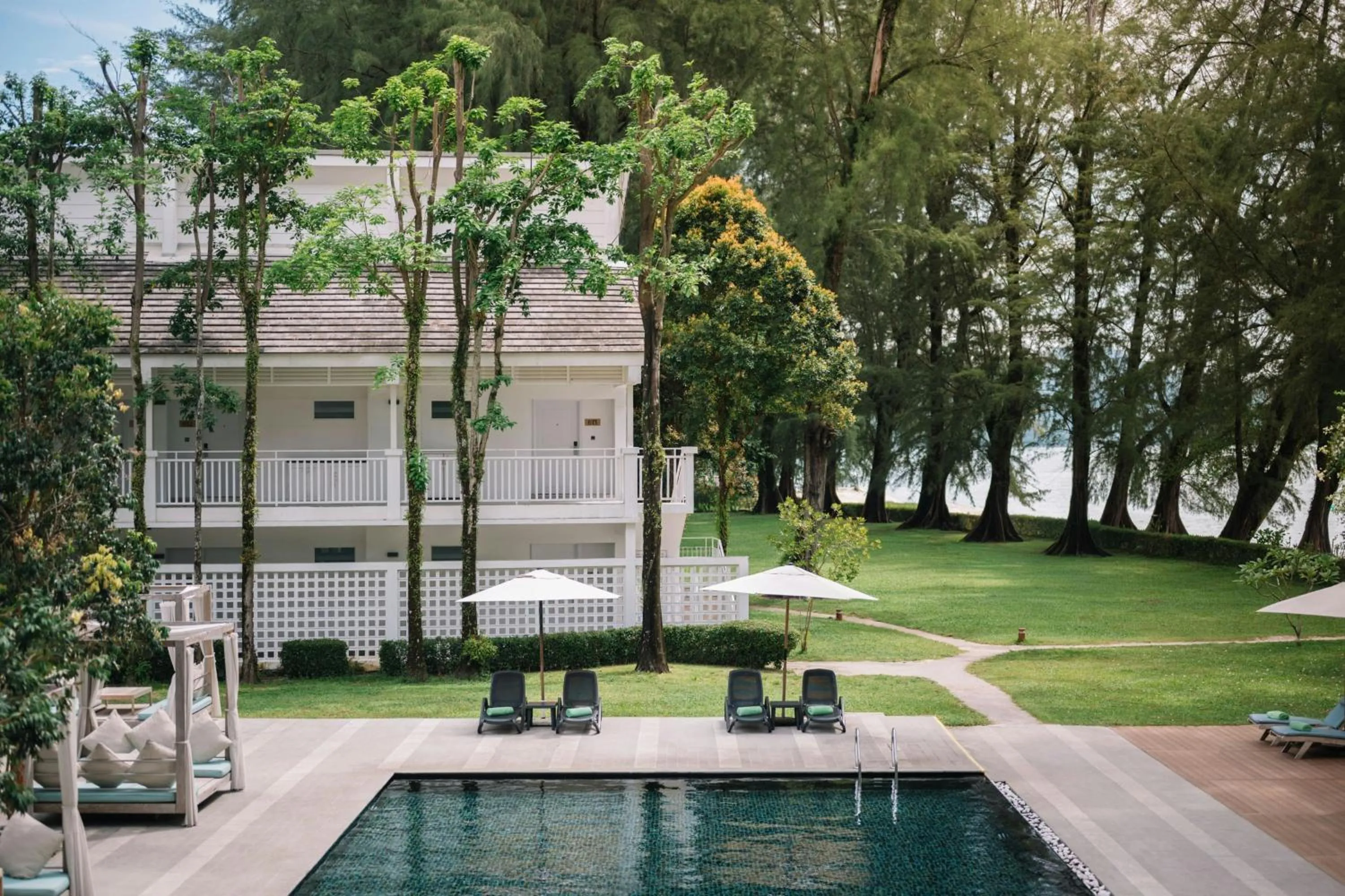 Swimming pool in Lone Pine, Penang, a Tribute Portfolio Resort
