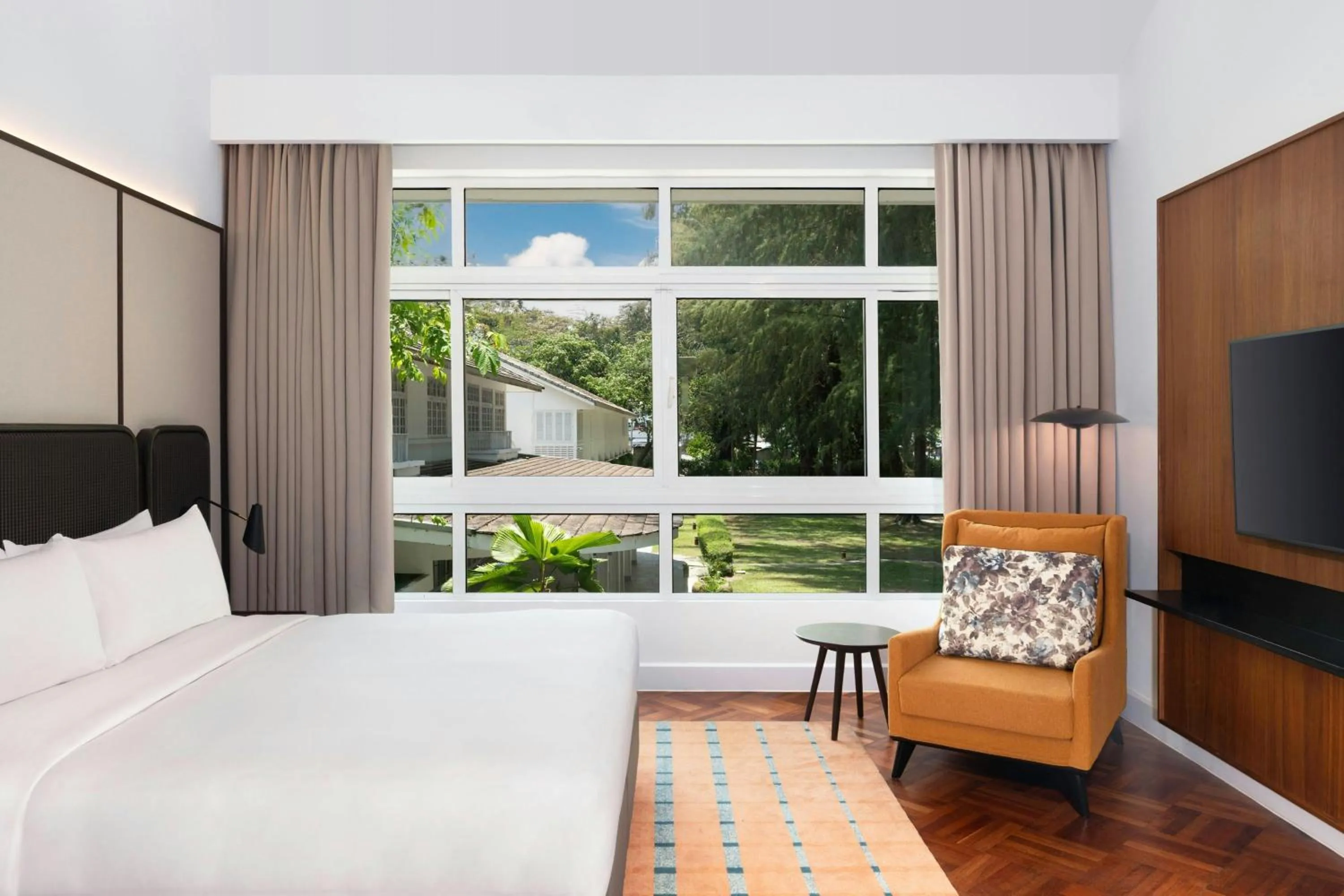 Photo of the whole room, Bed in Lone Pine, Penang, a Tribute Portfolio Resort