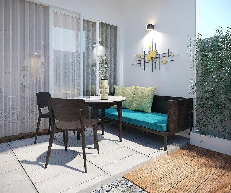 Inner courtyard view in Lone Pine, Penang, a Tribute Portfolio Resort