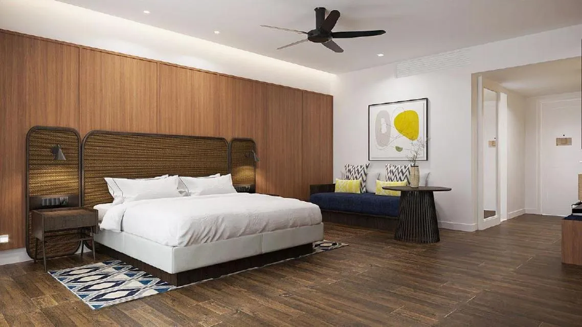 Bedroom, Bed in Lone Pine, Penang, a Tribute Portfolio Resort