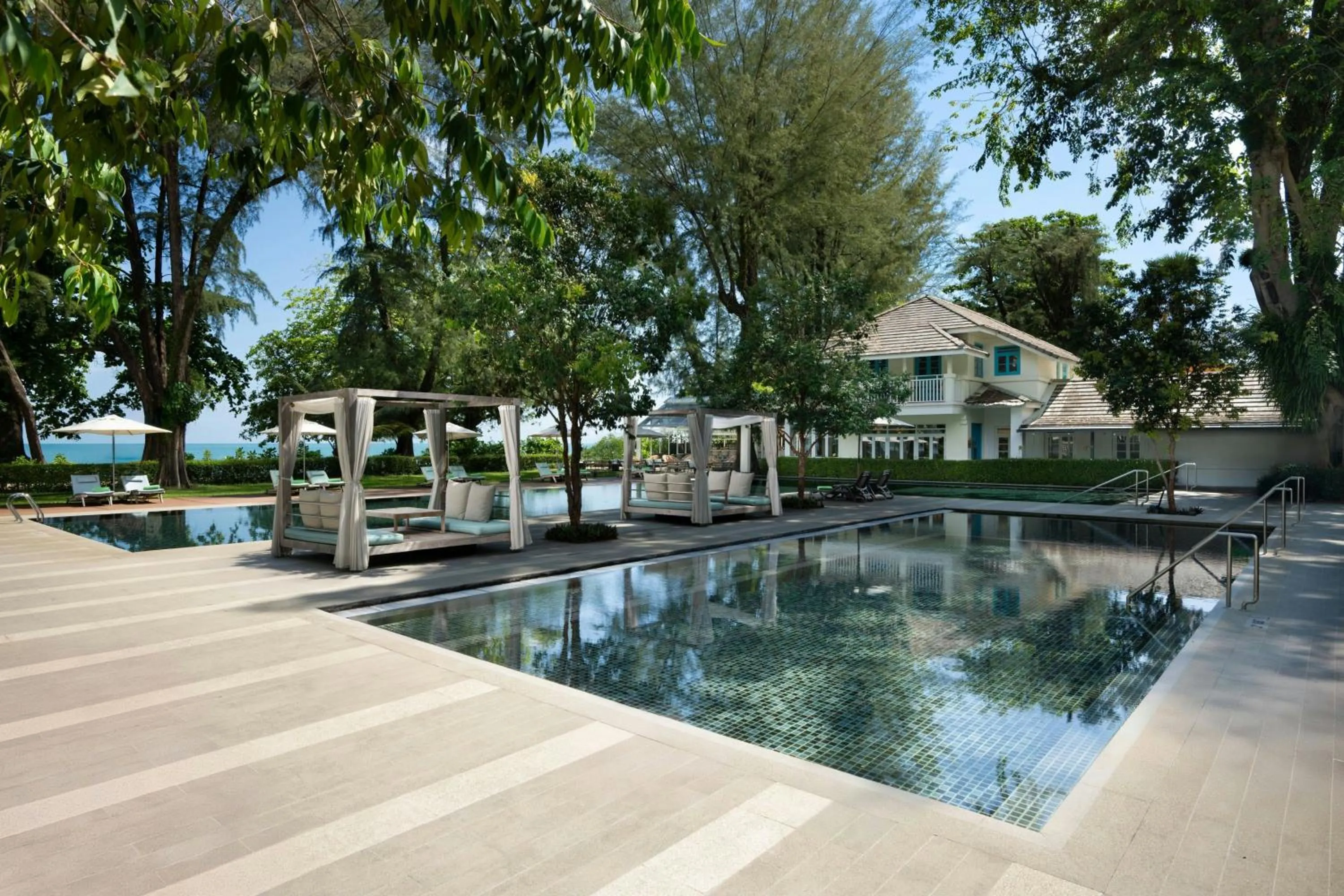 Swimming pool in Lone Pine, Penang, a Tribute Portfolio Resort