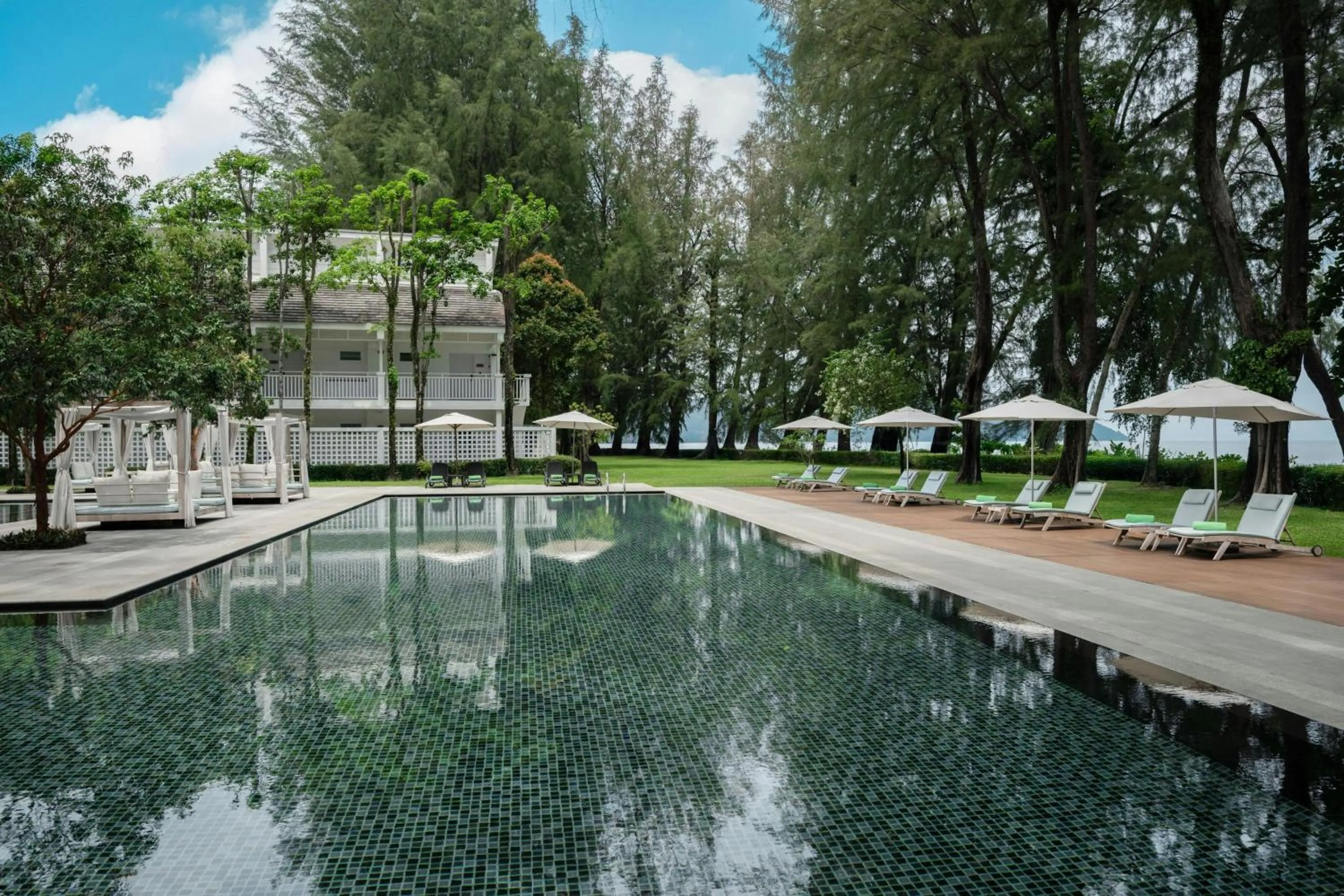 Swimming pool in Lone Pine, Penang, a Tribute Portfolio Resort