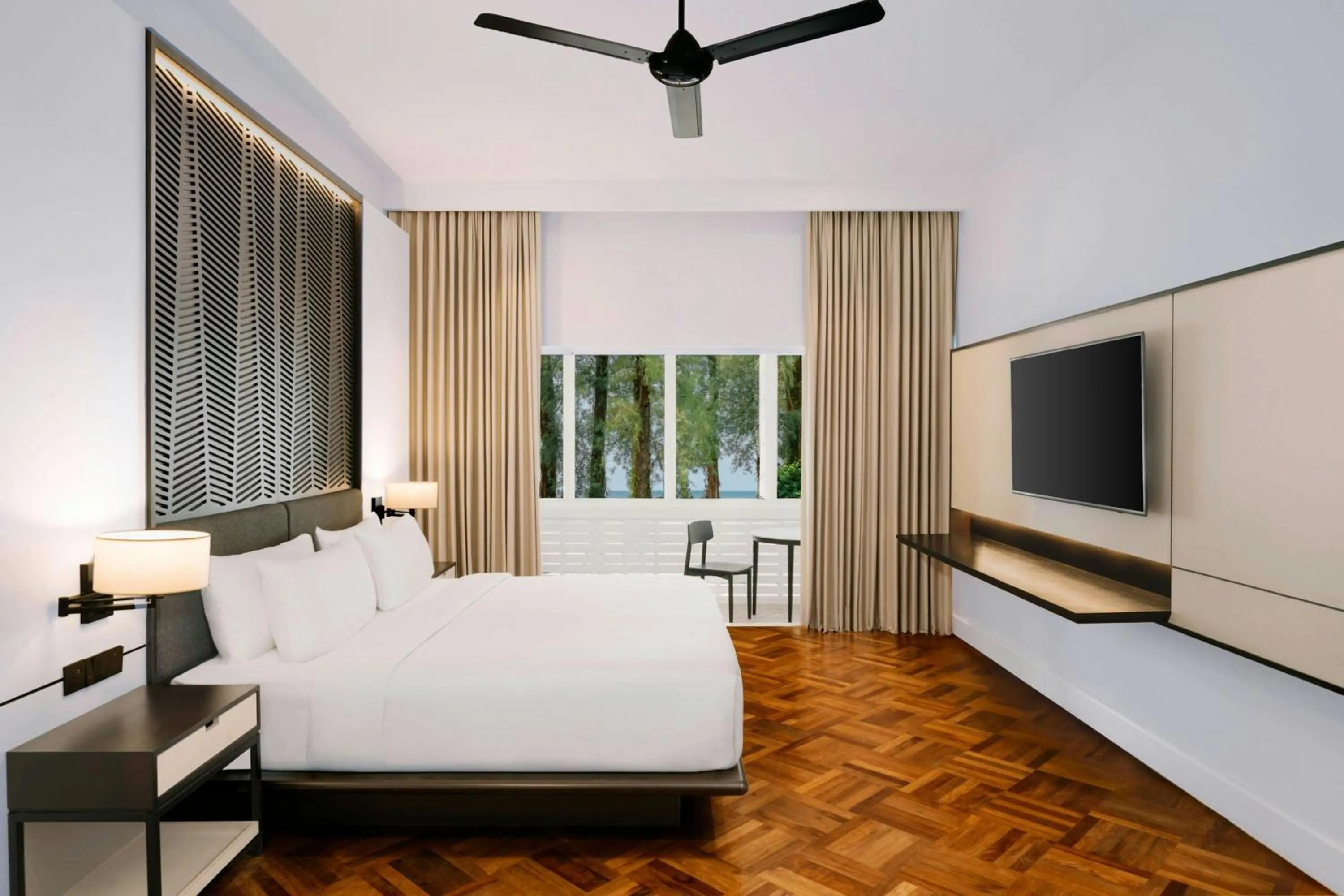 Photo of the whole room, Bed in Lone Pine, Penang, a Tribute Portfolio Resort