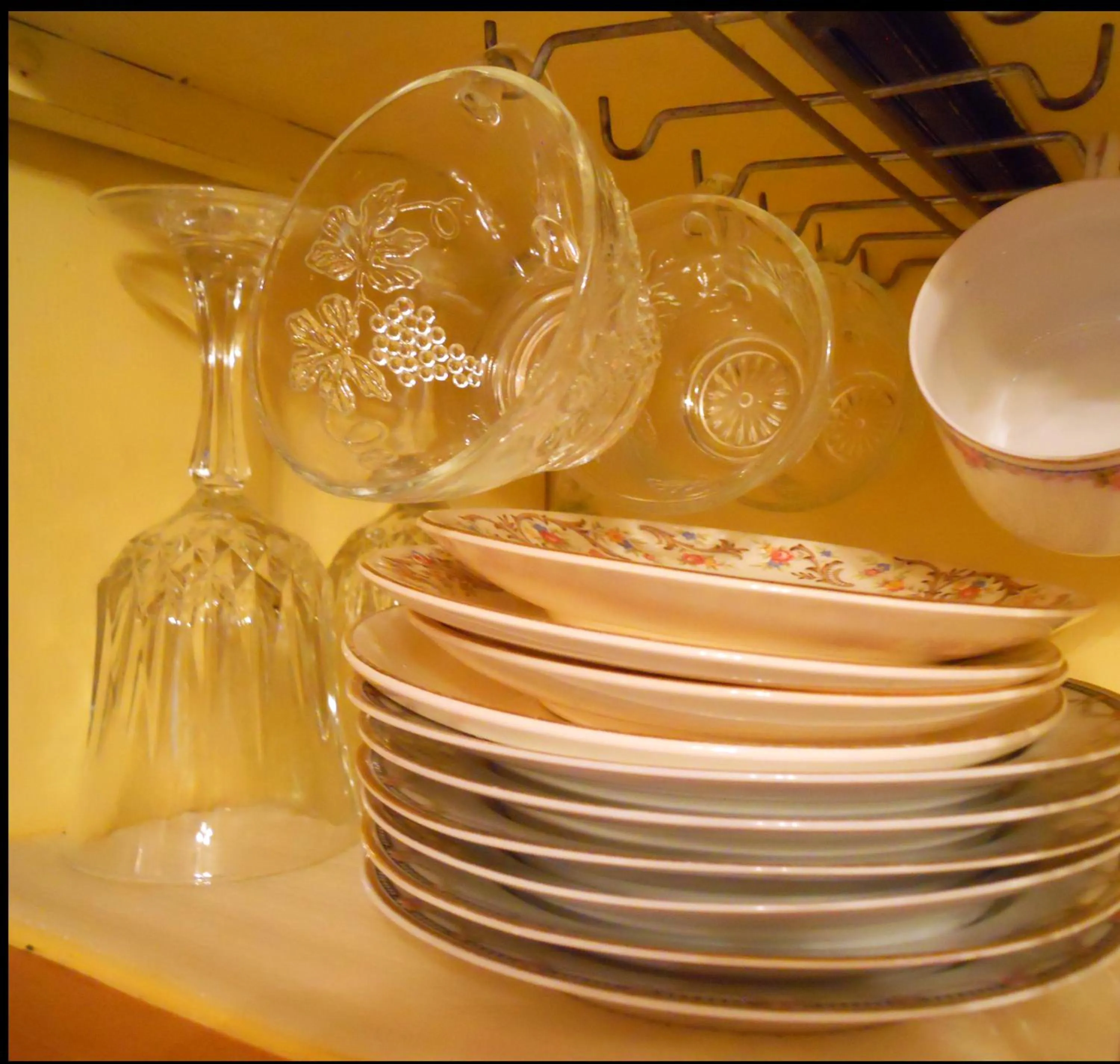 Kitchen or kitchenette in Little River Inn Motel