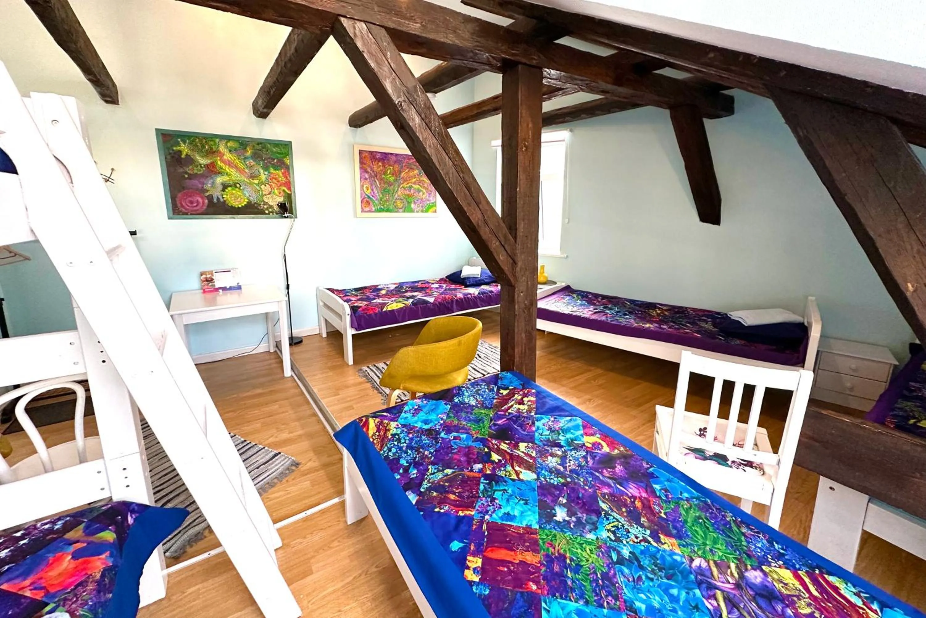 Photo of the whole room, Bed in Central Hostel