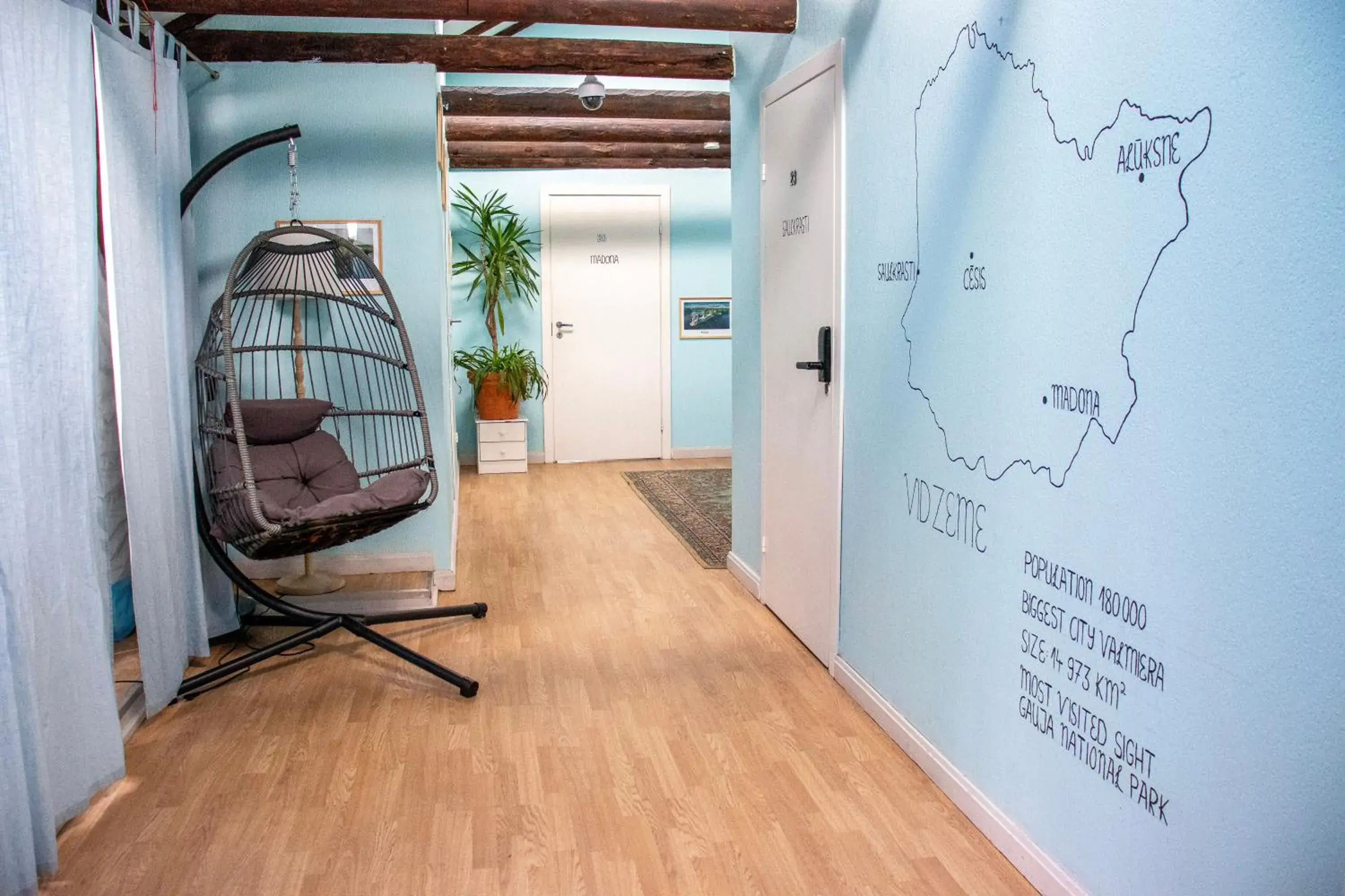 Lobby or reception in Central Hostel Lobby or reception in Central Hostel