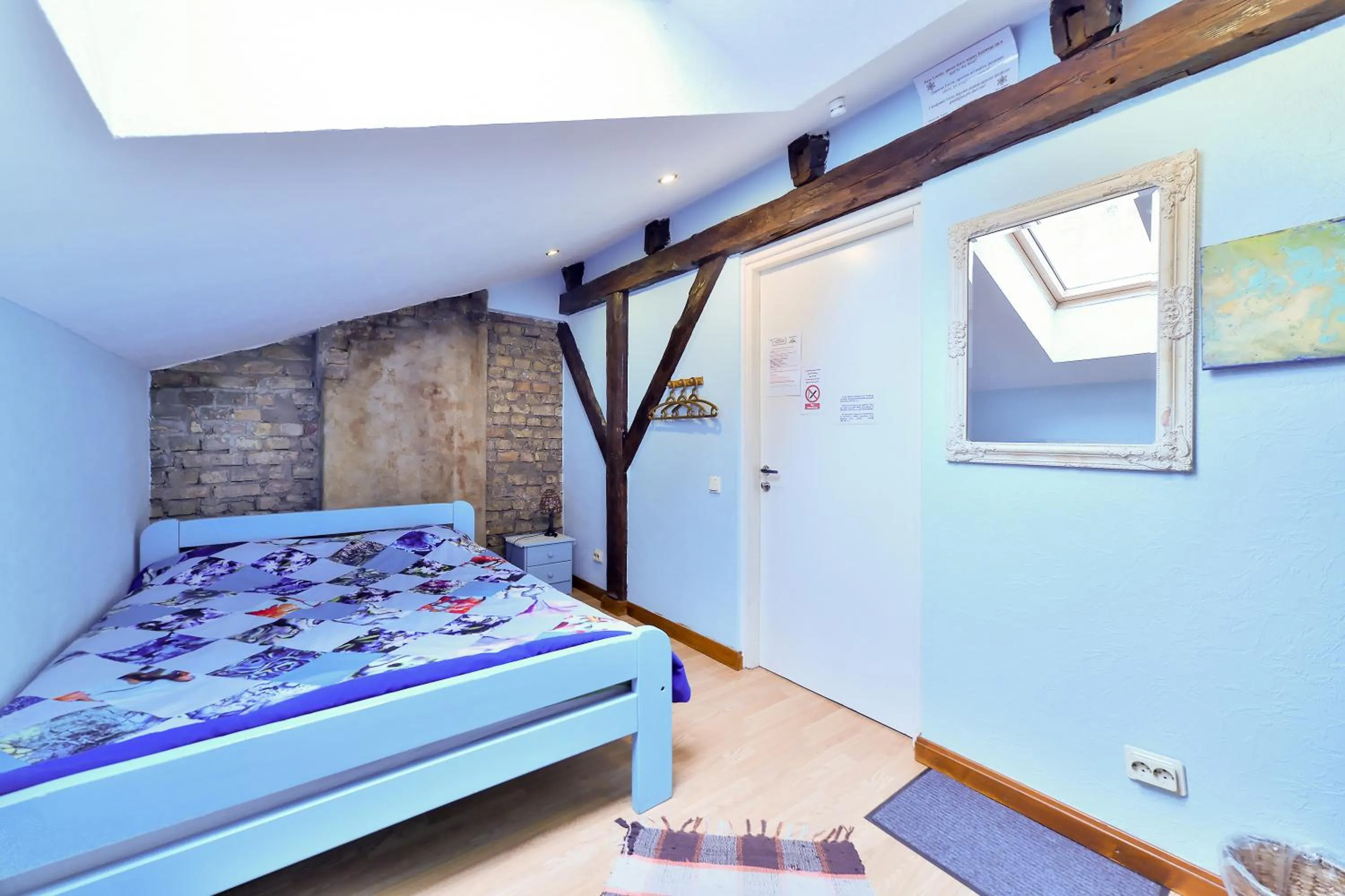 Photo of the whole room, Bed in Central Hostel