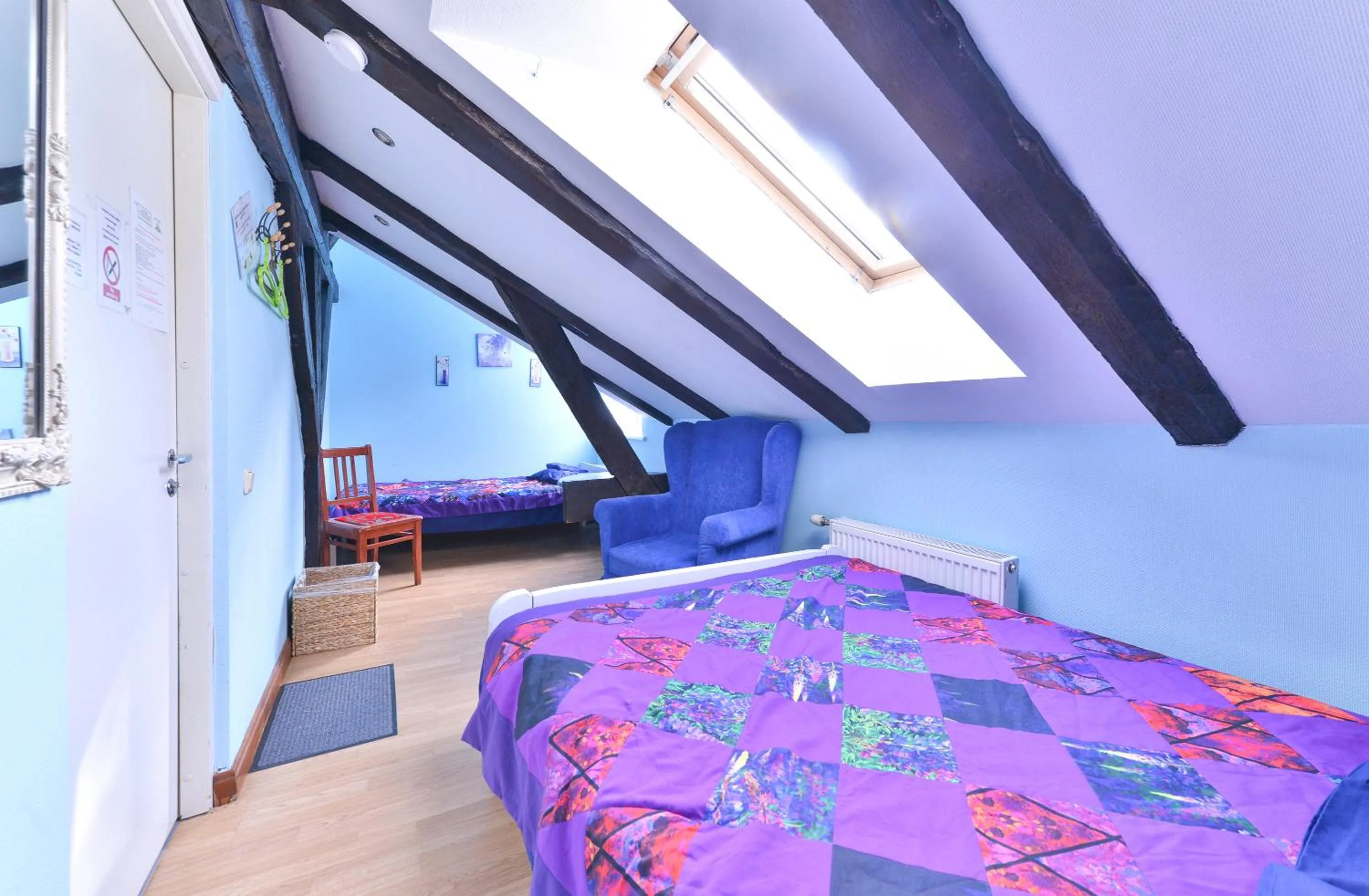 Photo of the whole room, Bed in Central Hostel