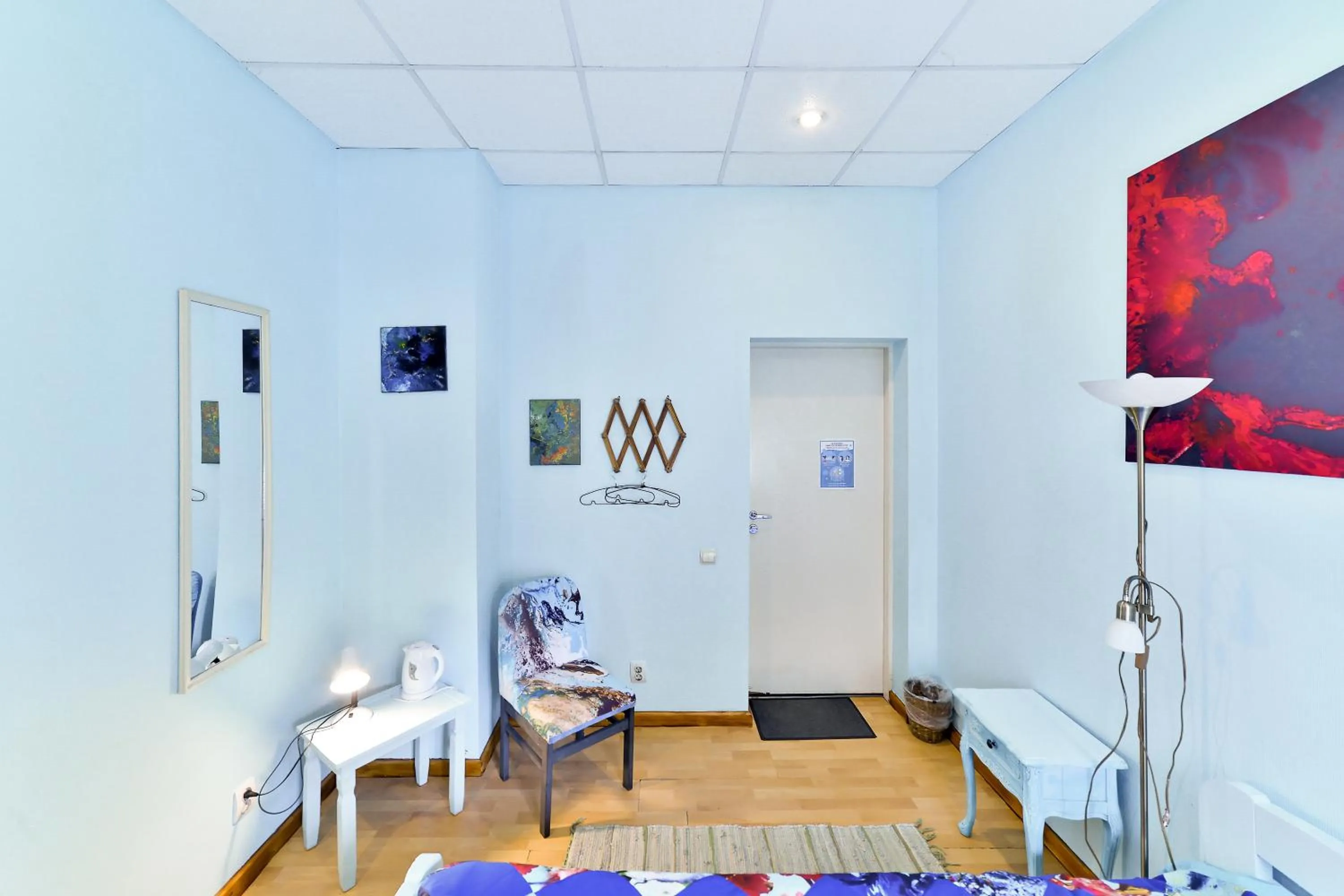 Photo of the whole room in Central Hostel