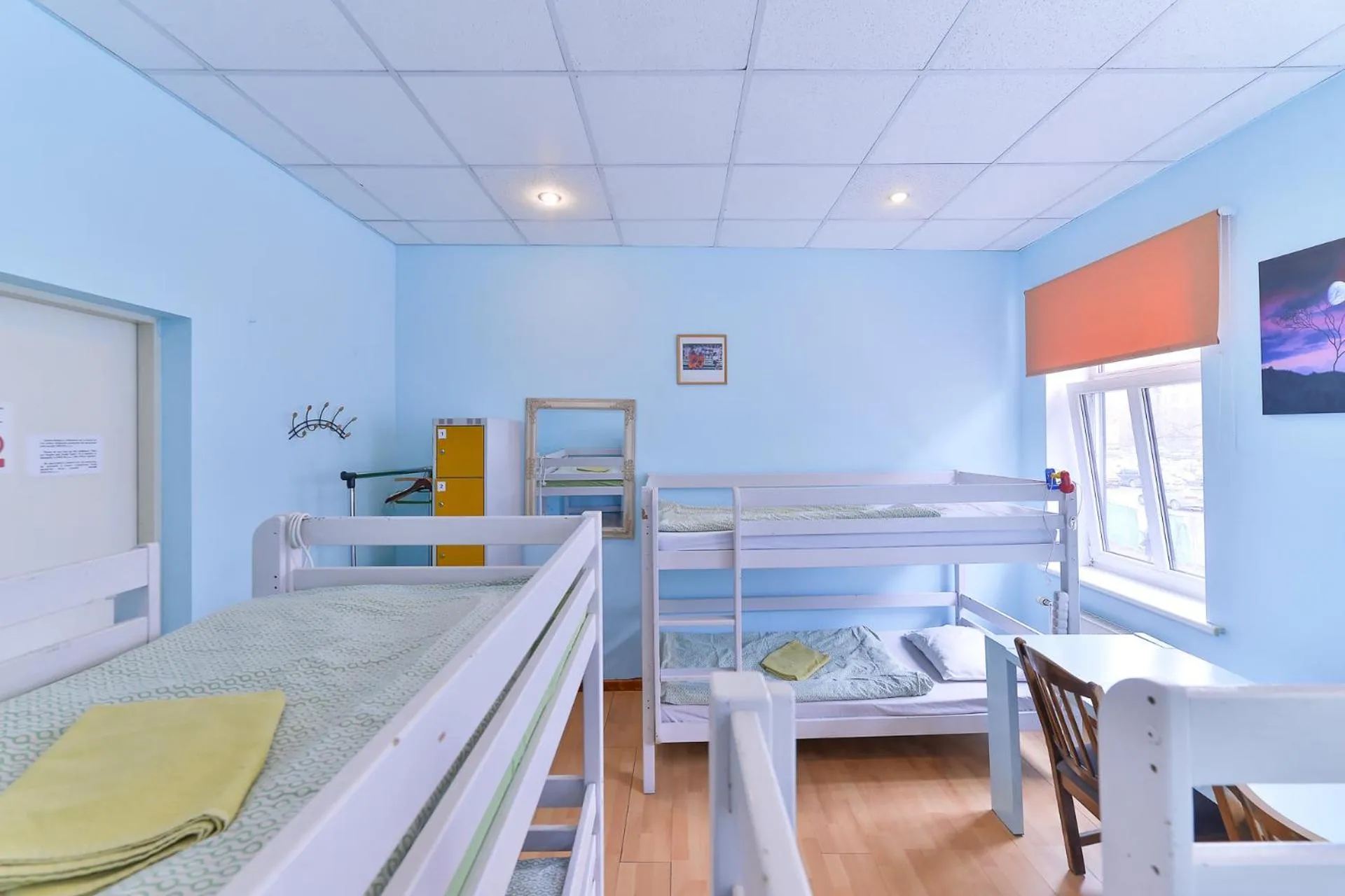 Photo of the whole room, Bed in Central Hostel