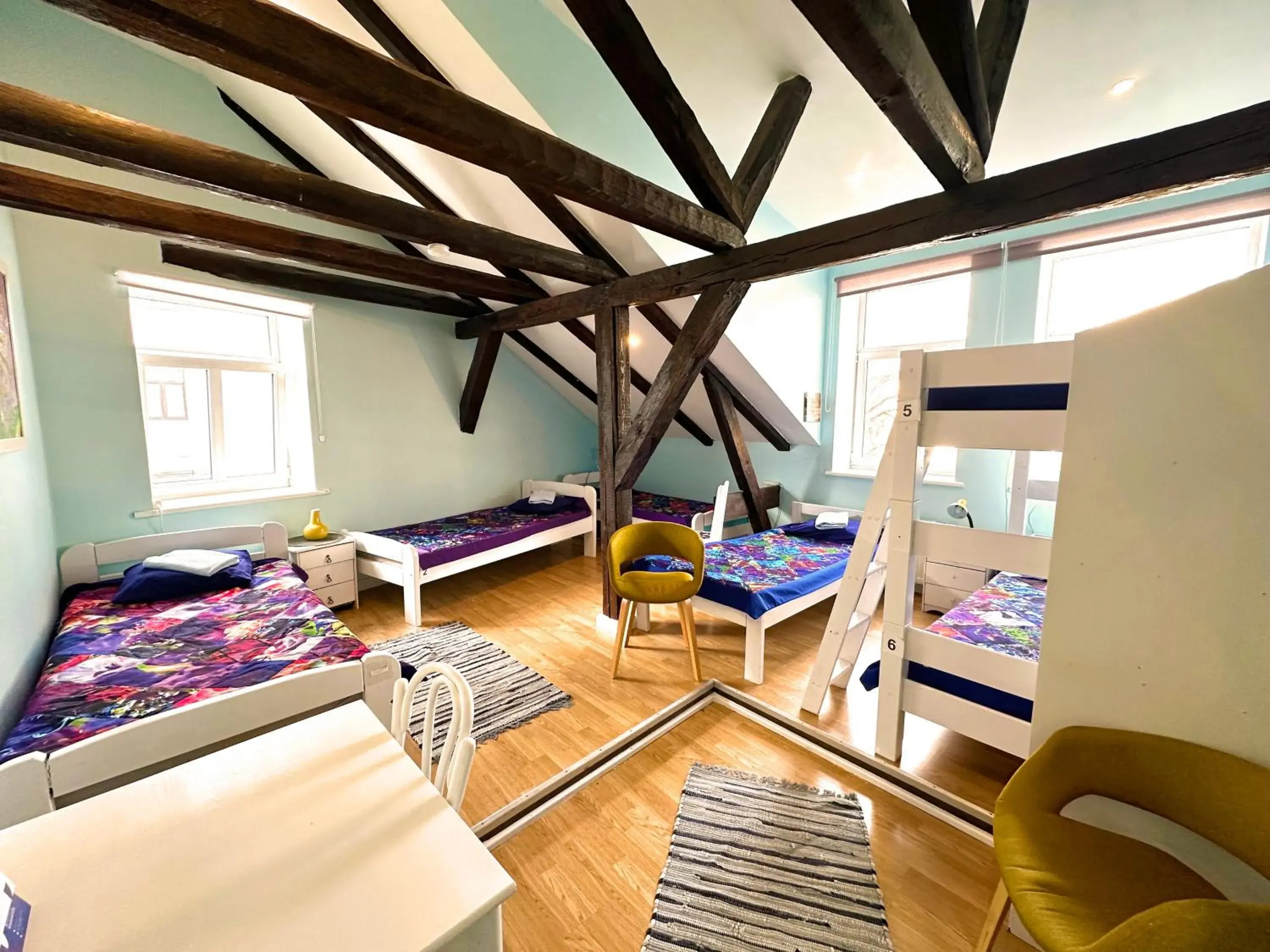 Bed in Central Hostel Bed in Central Hostel