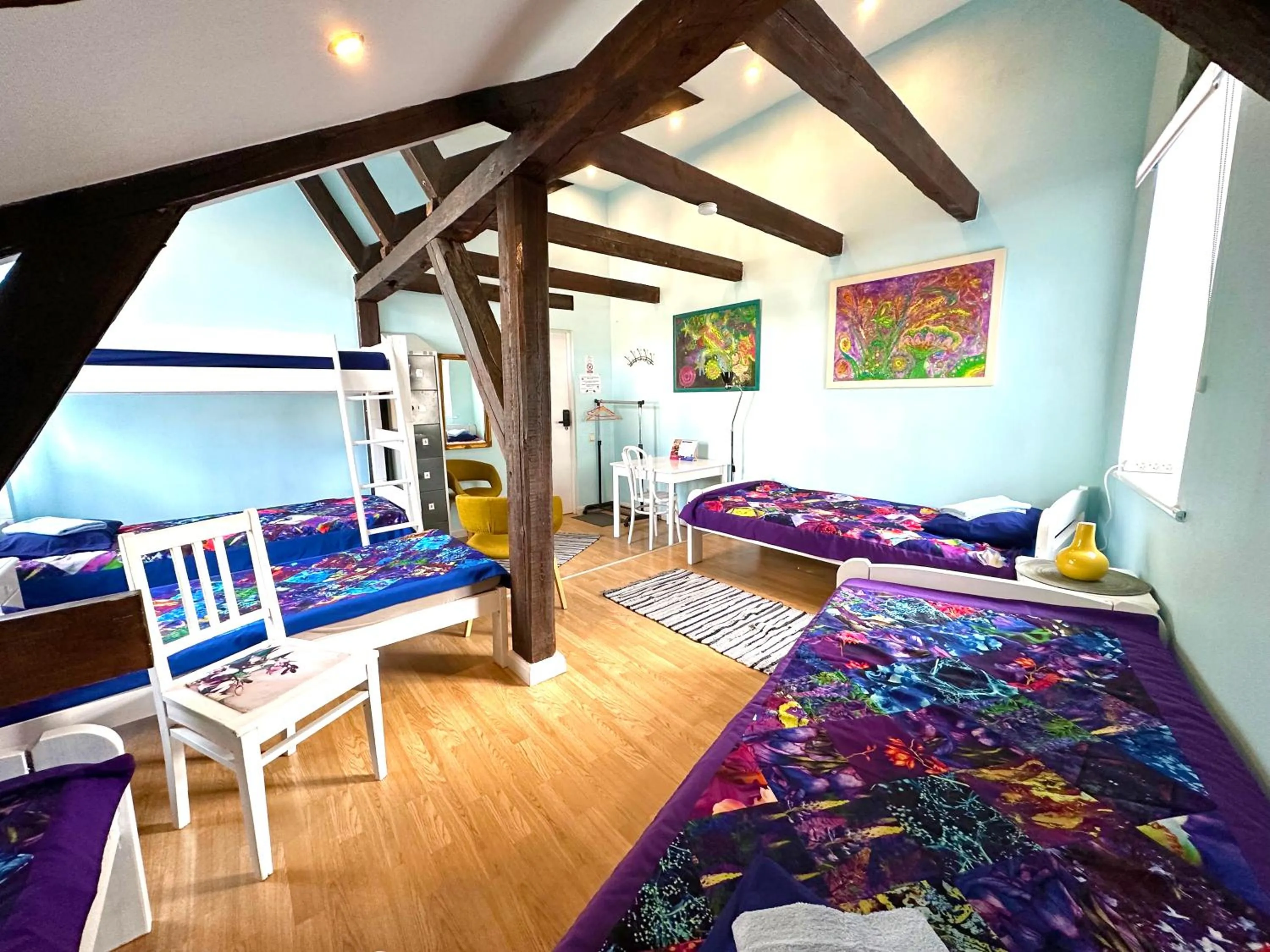 Bed in Central Hostel