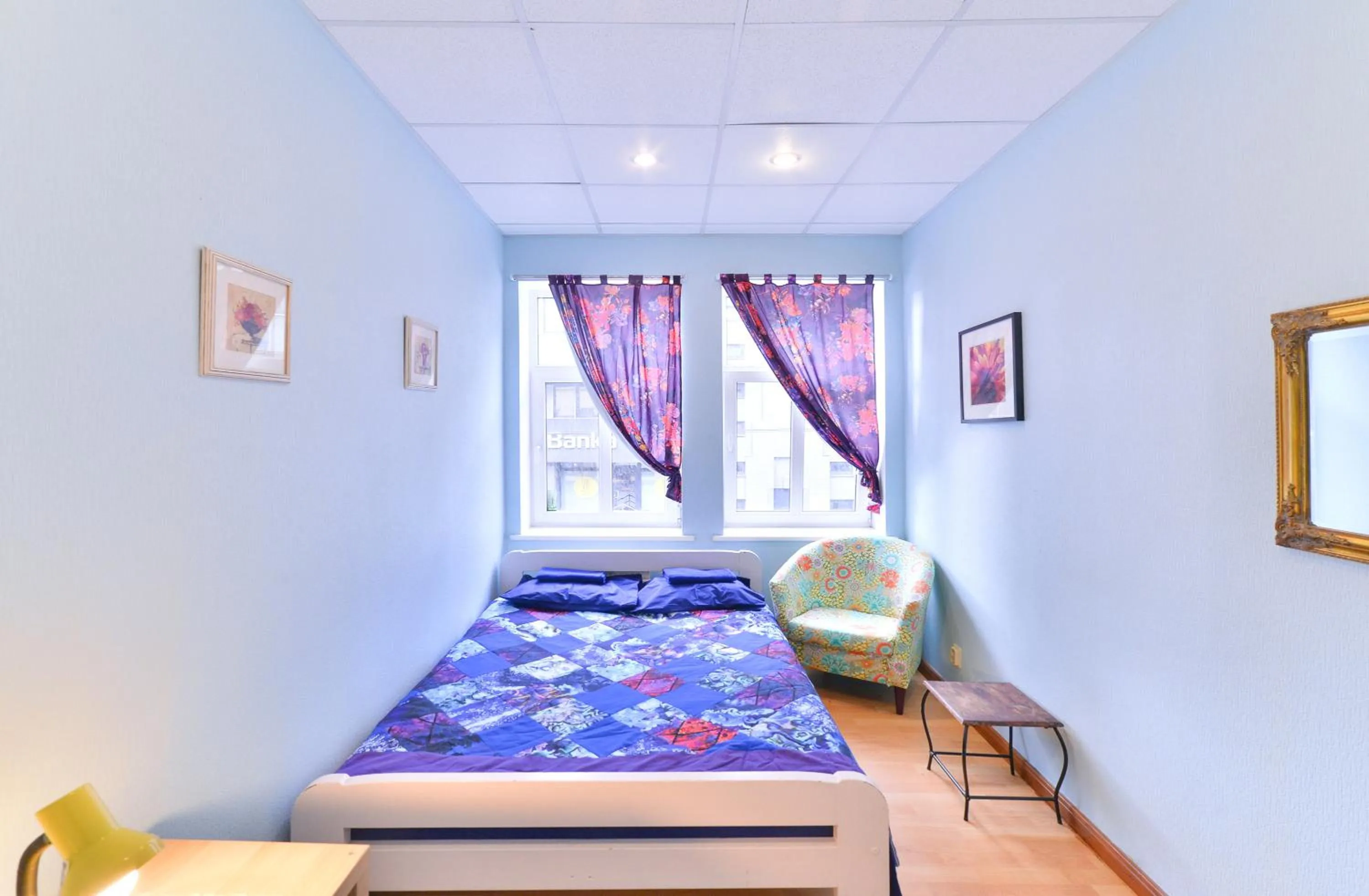 Photo of the whole room, Bed in Central Hostel