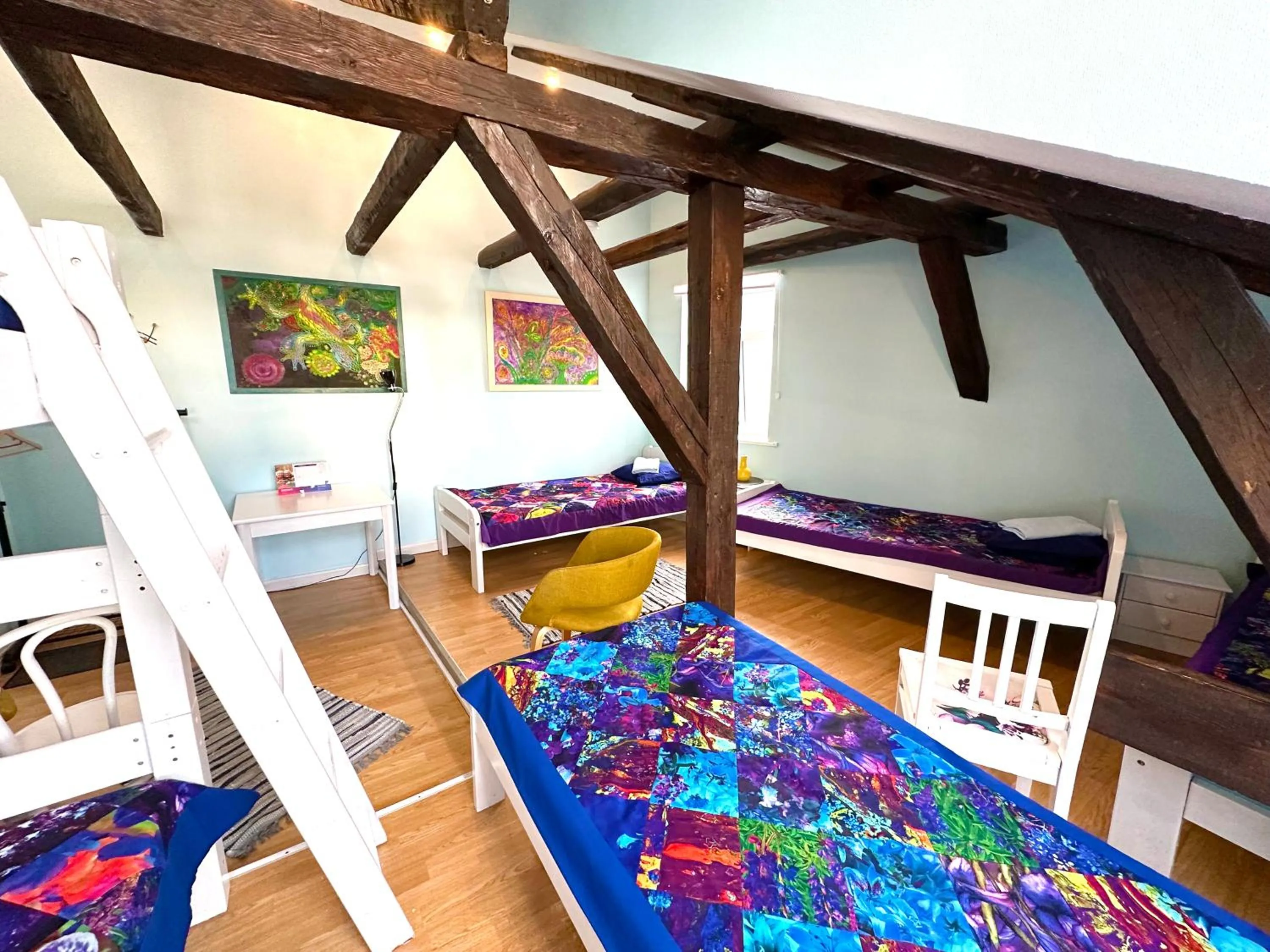 Bed in Central Hostel