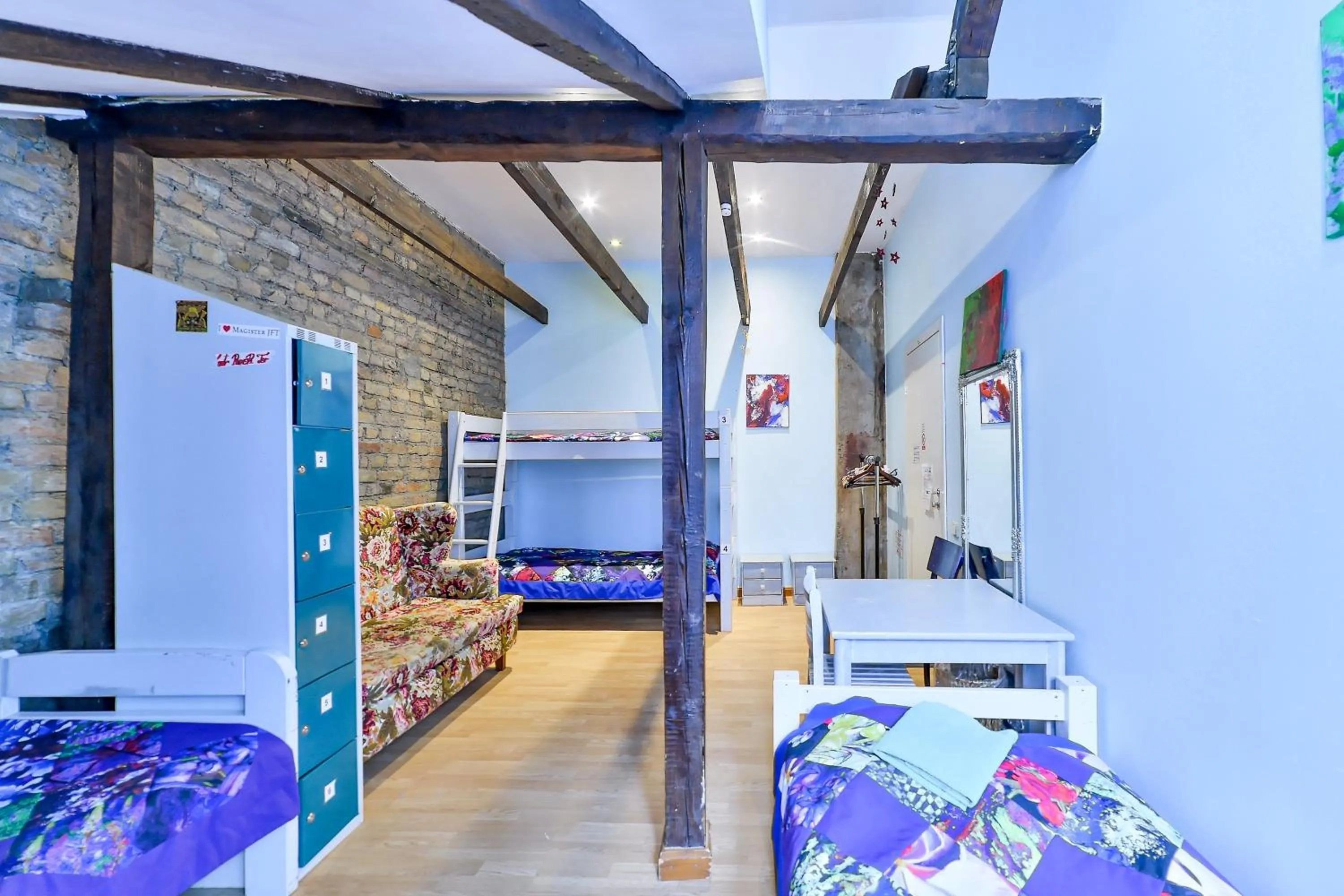 Photo of the whole room, Bed in Central Hostel