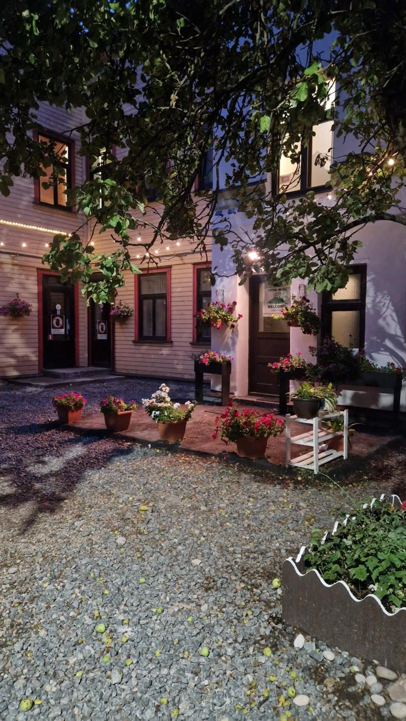 Property building in Central Hostel