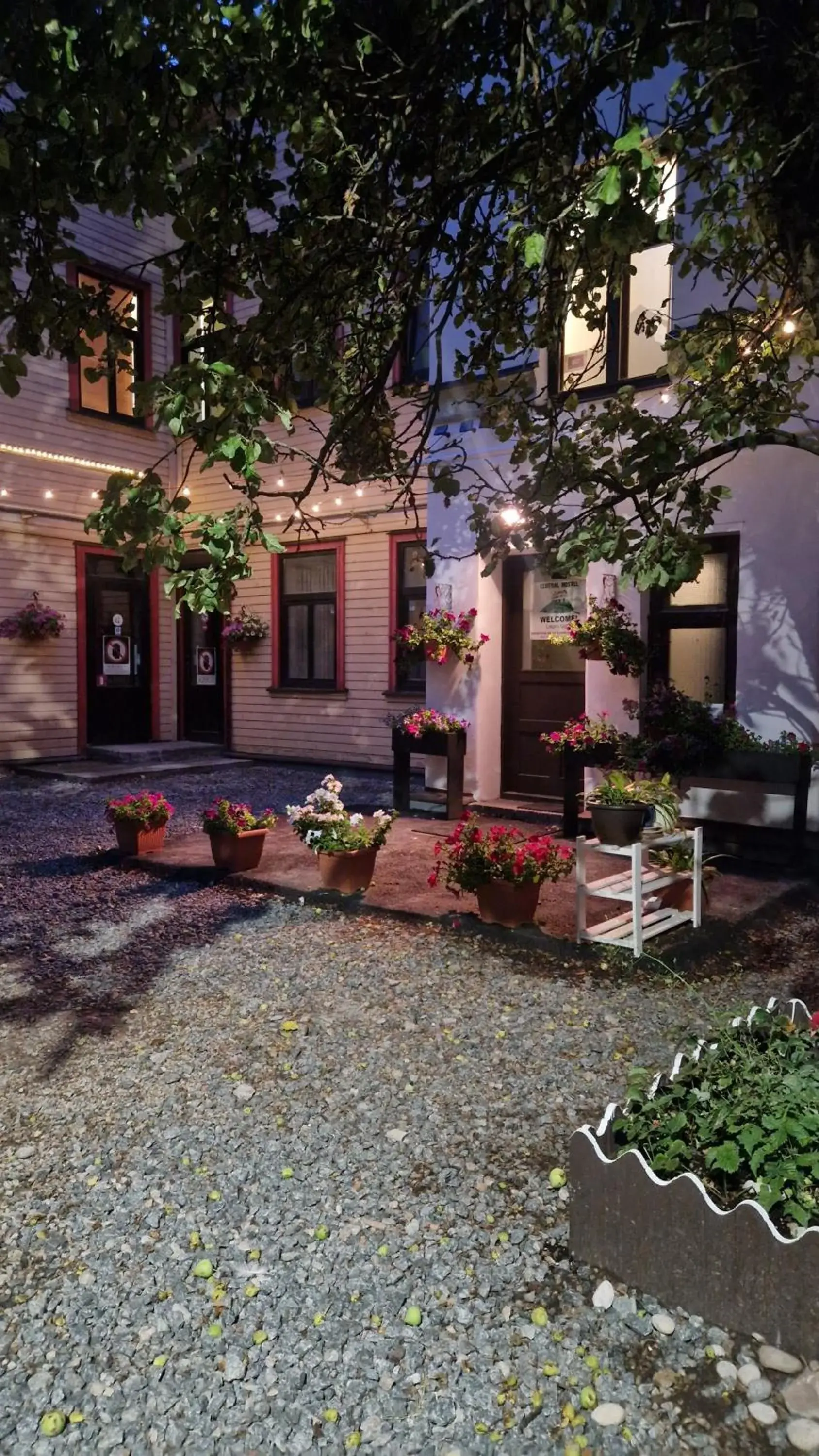 Property building in Central Hostel Property building in Central Hostel